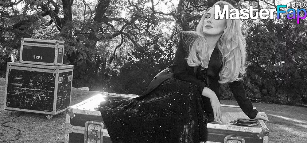 Adele Free Leaked Toys Picture