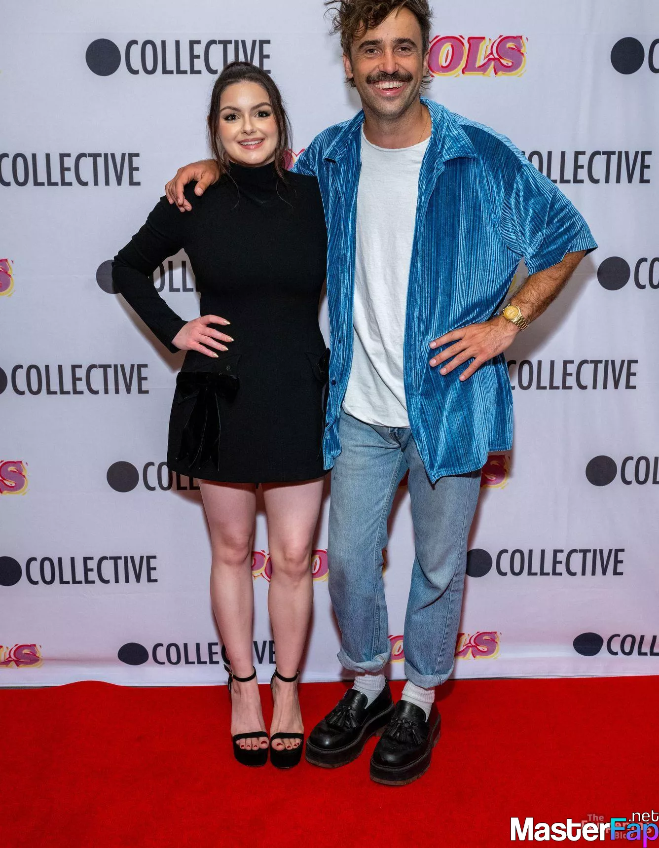 Ariel Winter Free Leaked Backstage Picture