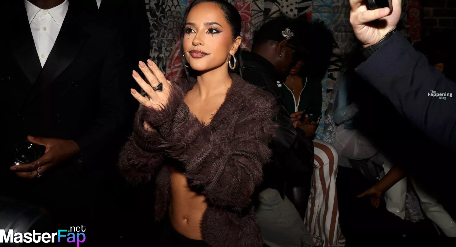 Becky G Free Leaked Interracial Picture