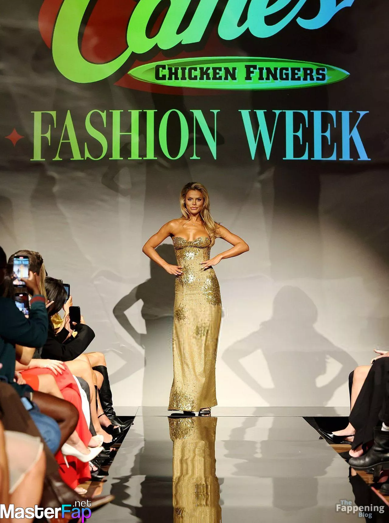 Brooks Nader Free Leaked Backstage Picture