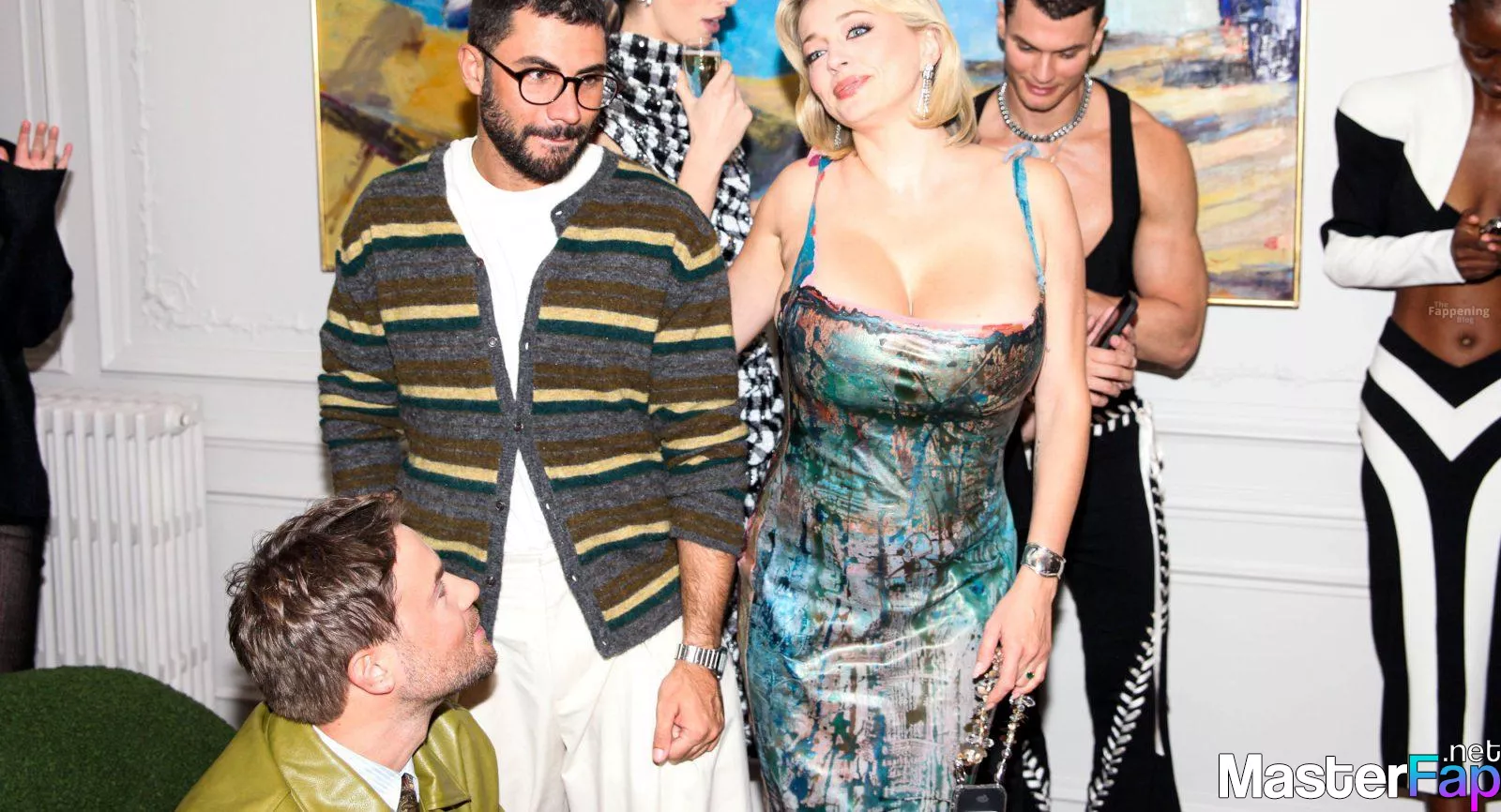 Caroline Vreeland Free Leaked Tits Picture