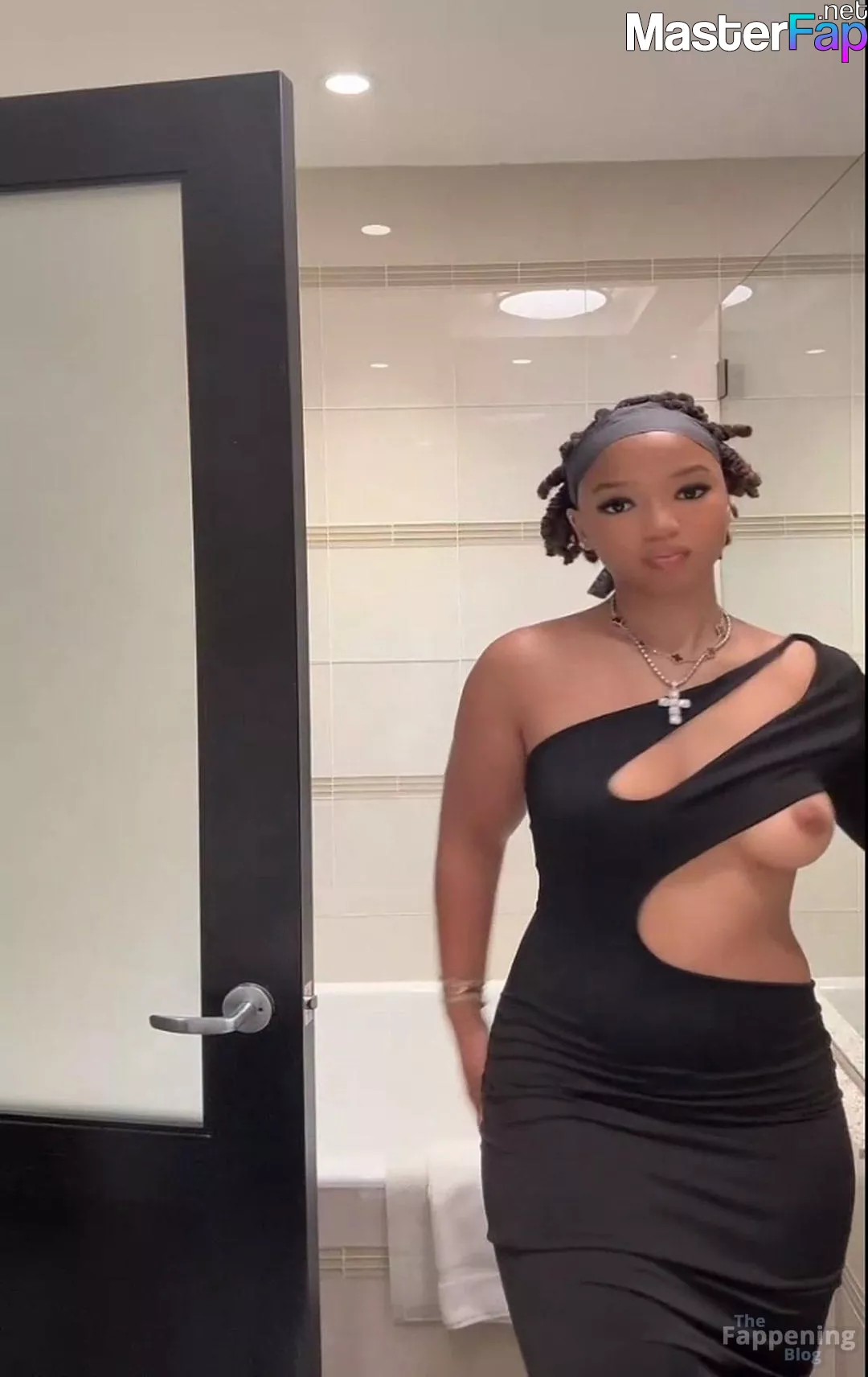 Chloe Bailey Free Leaked Ass Picture