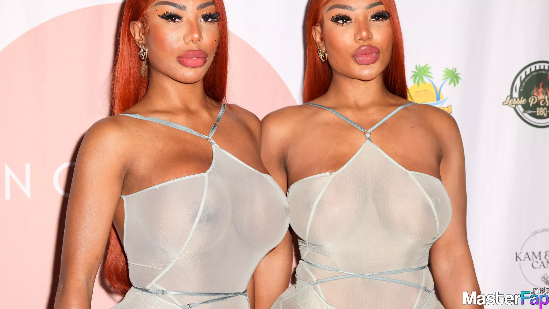 Clermont twins boobs