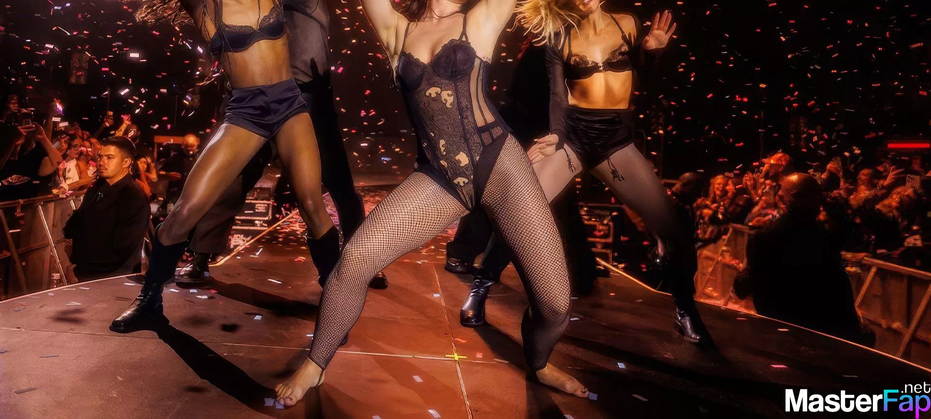 Demi Lovato Free Leaked Backstage Picture