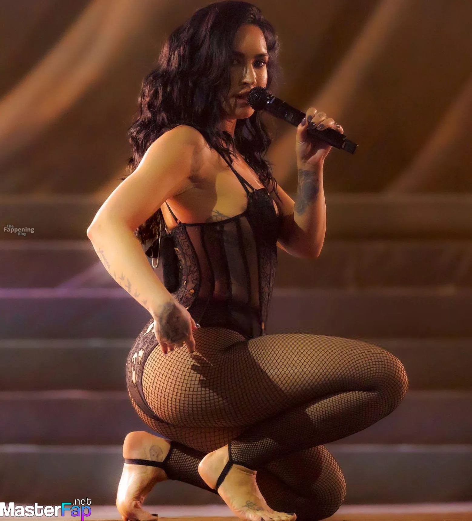 Demi Lovato Free Leaked Facial Picture