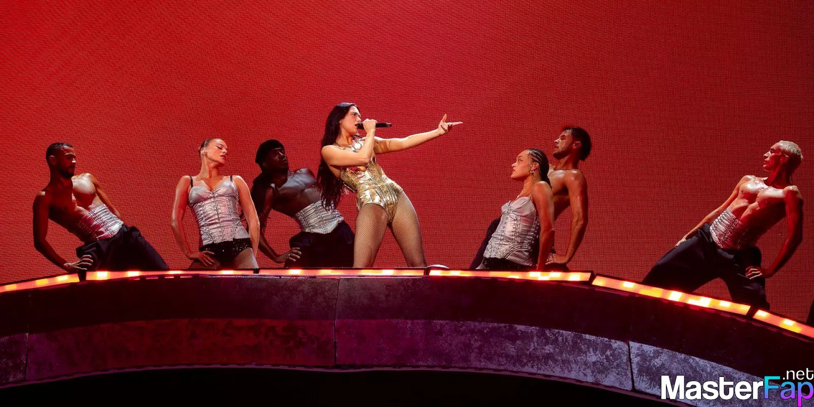 Dua Lipa Free Leaked Casting Picture