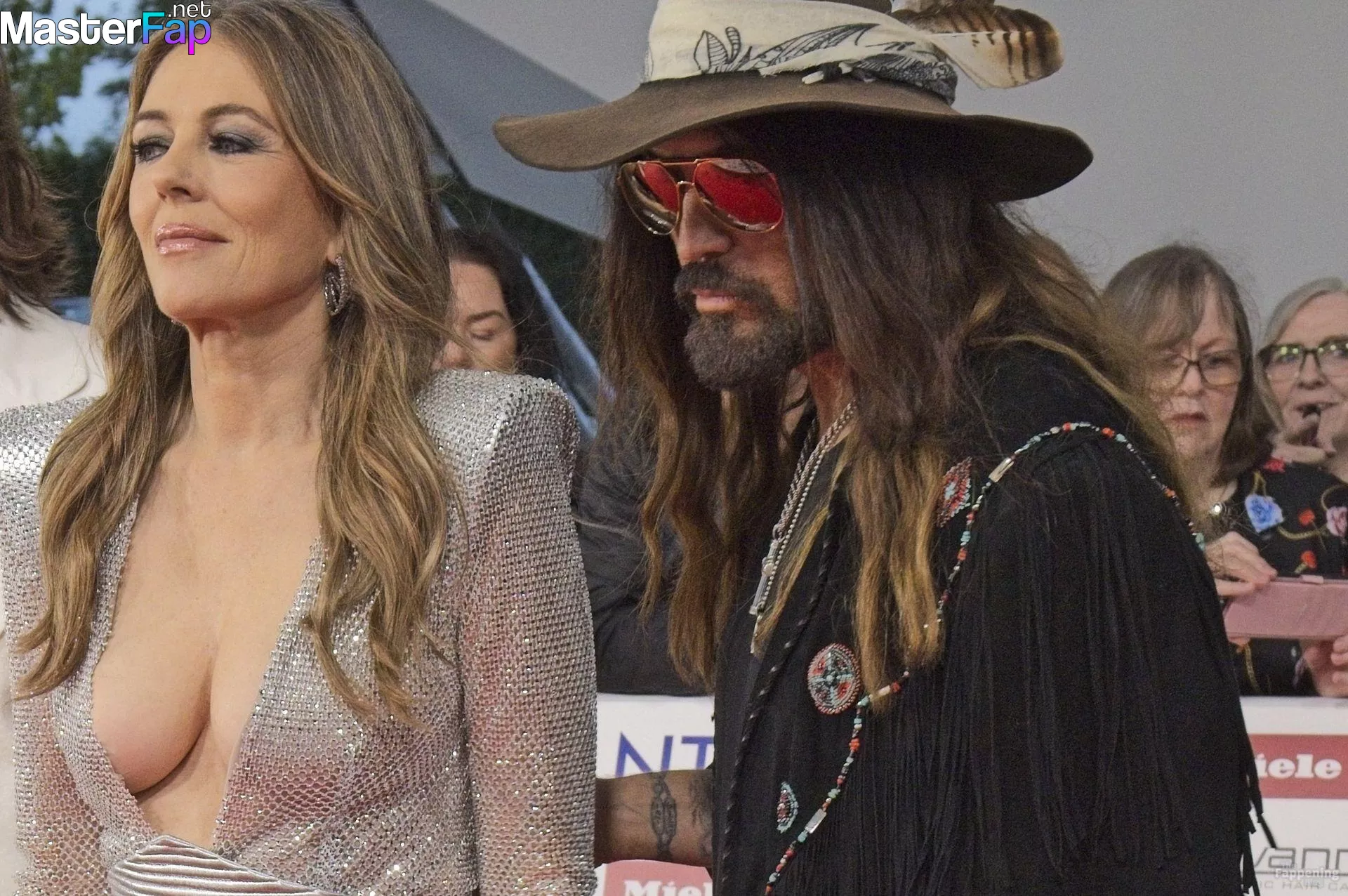 Elizabeth Hurley Free Leaked Party Picture