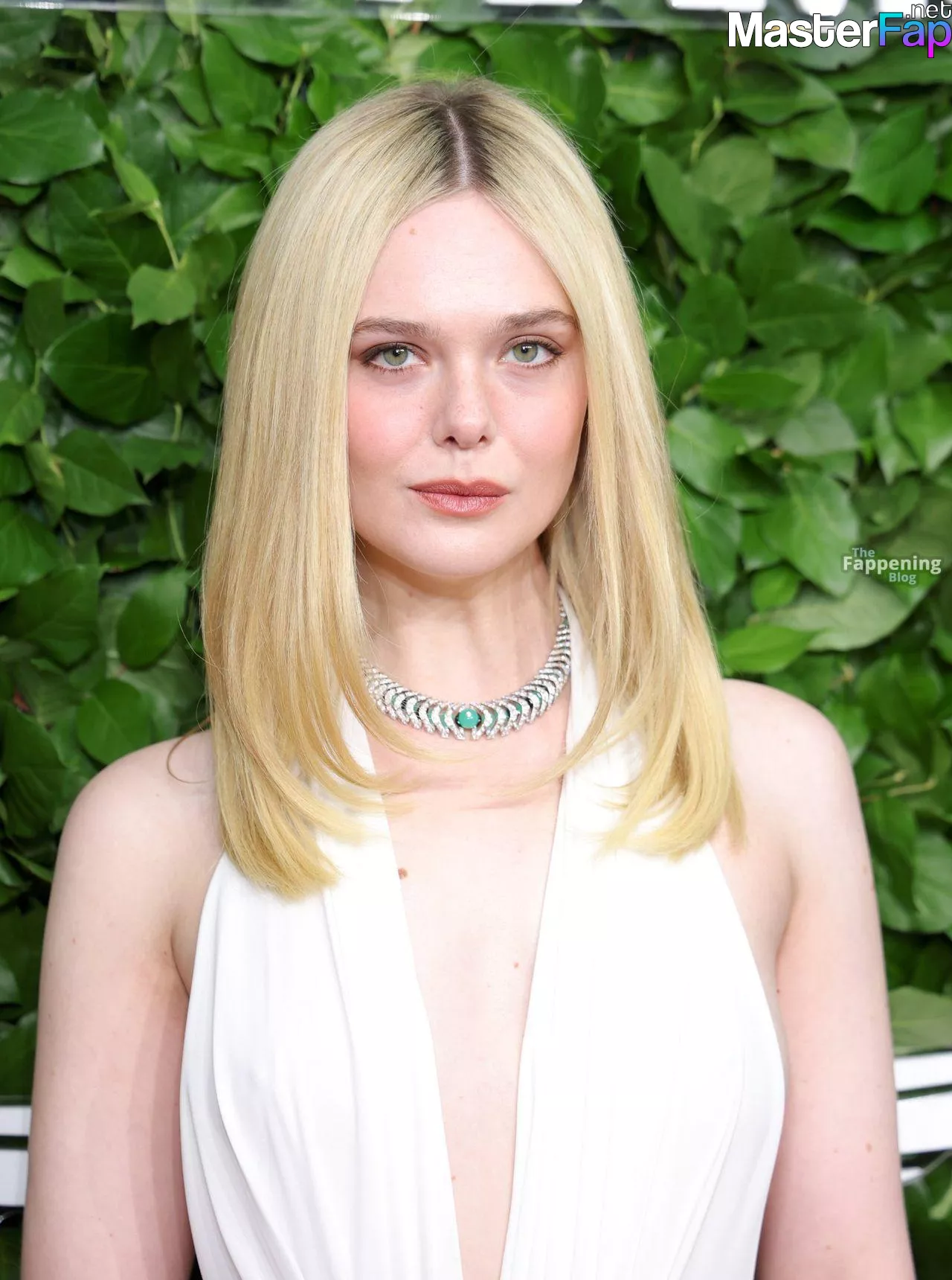 Elle Fanning Free Leaked Fetish leaks Picture