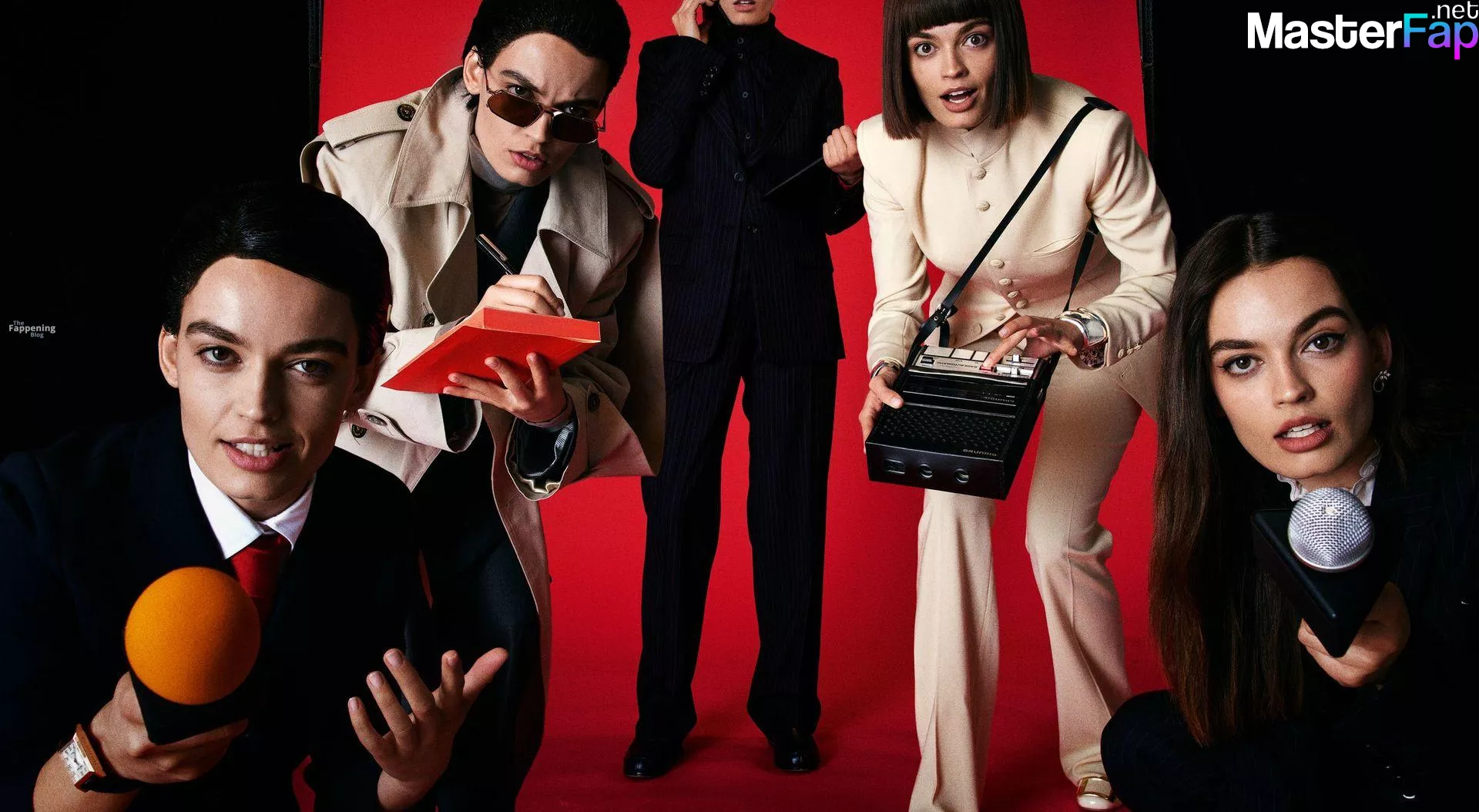 Emma Mackey Free Leaked Boobs Picture