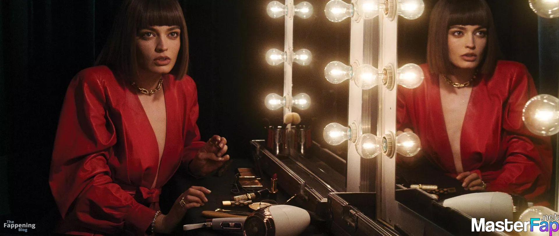 Emma Mackey Free Leaked Facial Picture