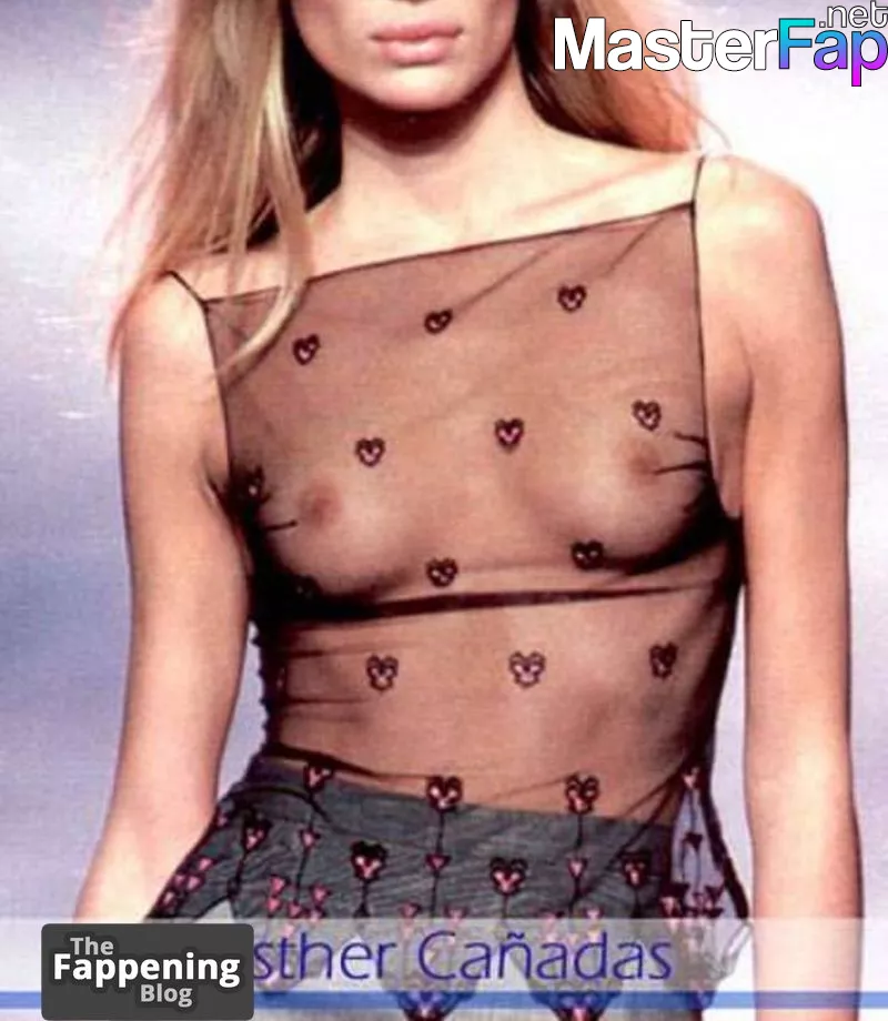 Esther Canadas Free Leaked Licking Picture