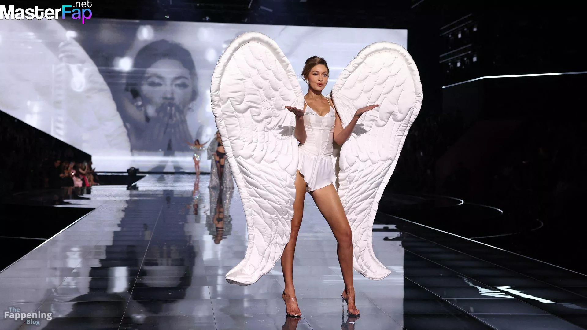 Gigi Hadid Free Leaked Casting Picture