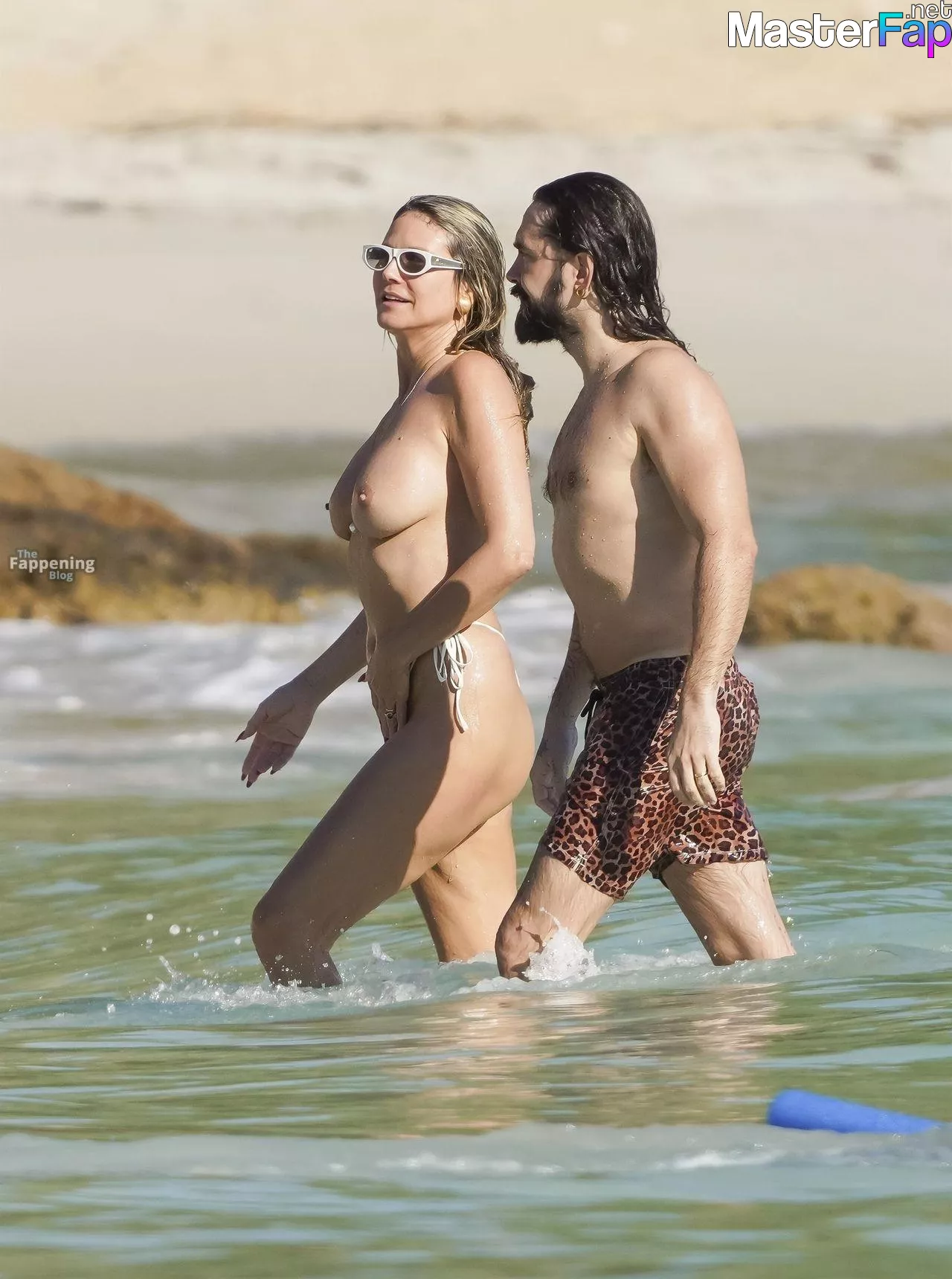 Heidi Klum Free Leaked Public leaks Picture