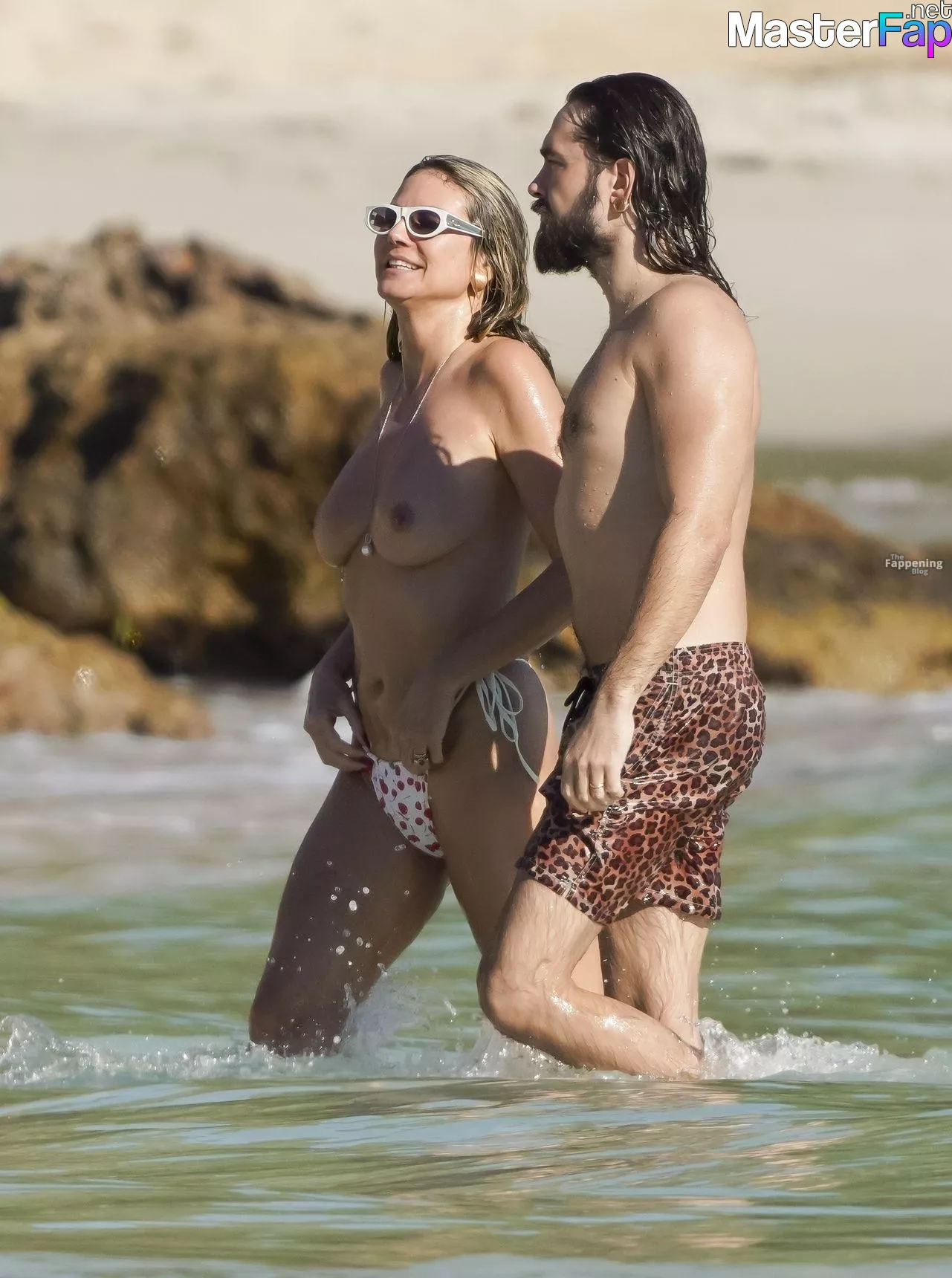 Heidi Klum Free Leaked Boobs leaks Picture