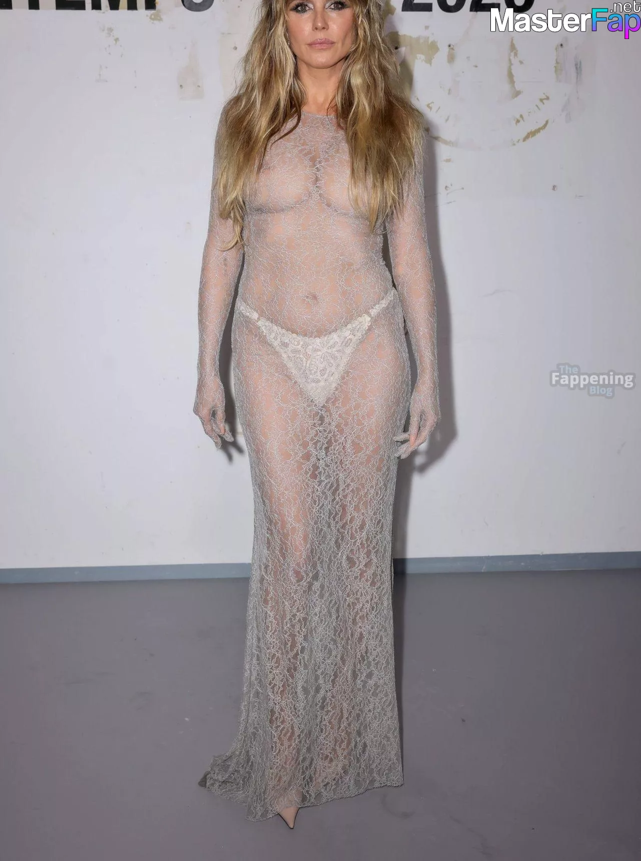 Heidi Klum Free Leaked Boobs Picture