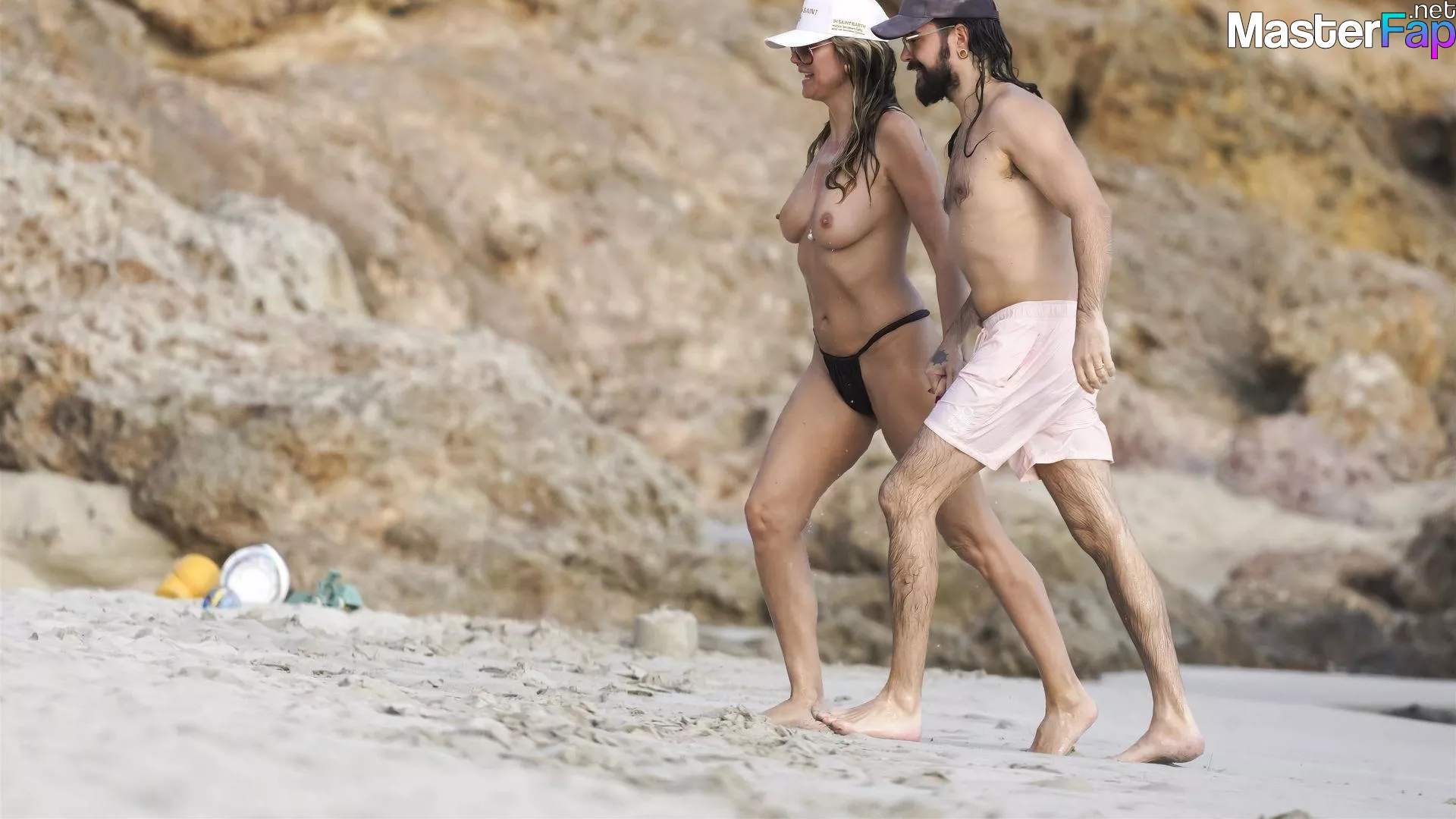 Heidi Klum Free Leaked Party Picture