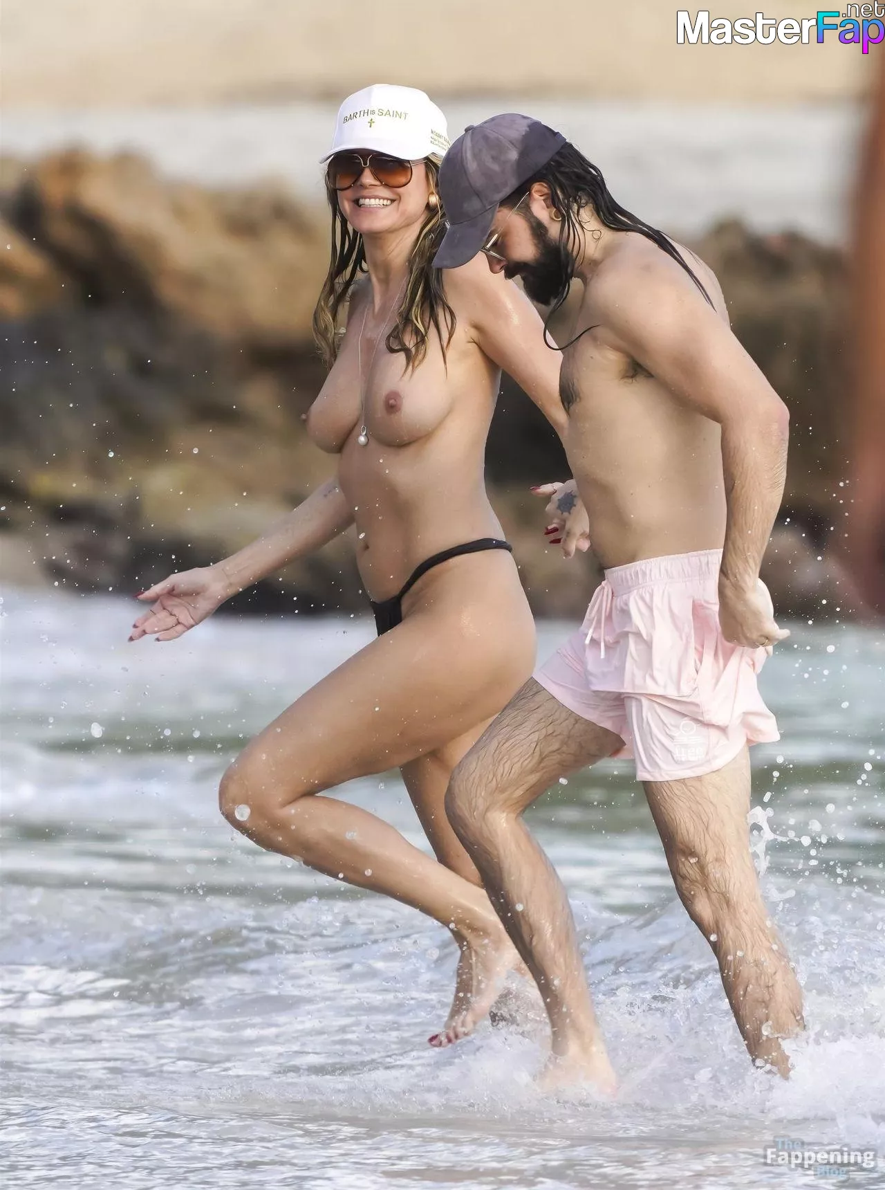 Heidi Klum Free Leaked Boobs Picture