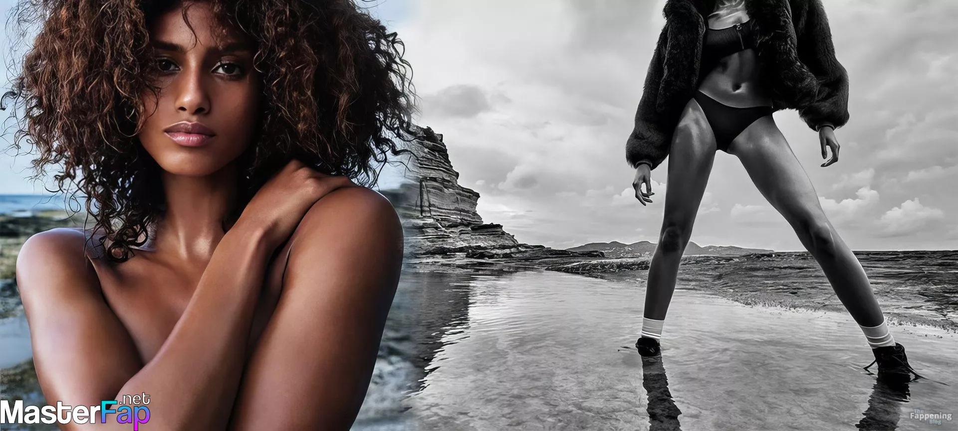 Imaan Hammam Free Leaked POV Picture