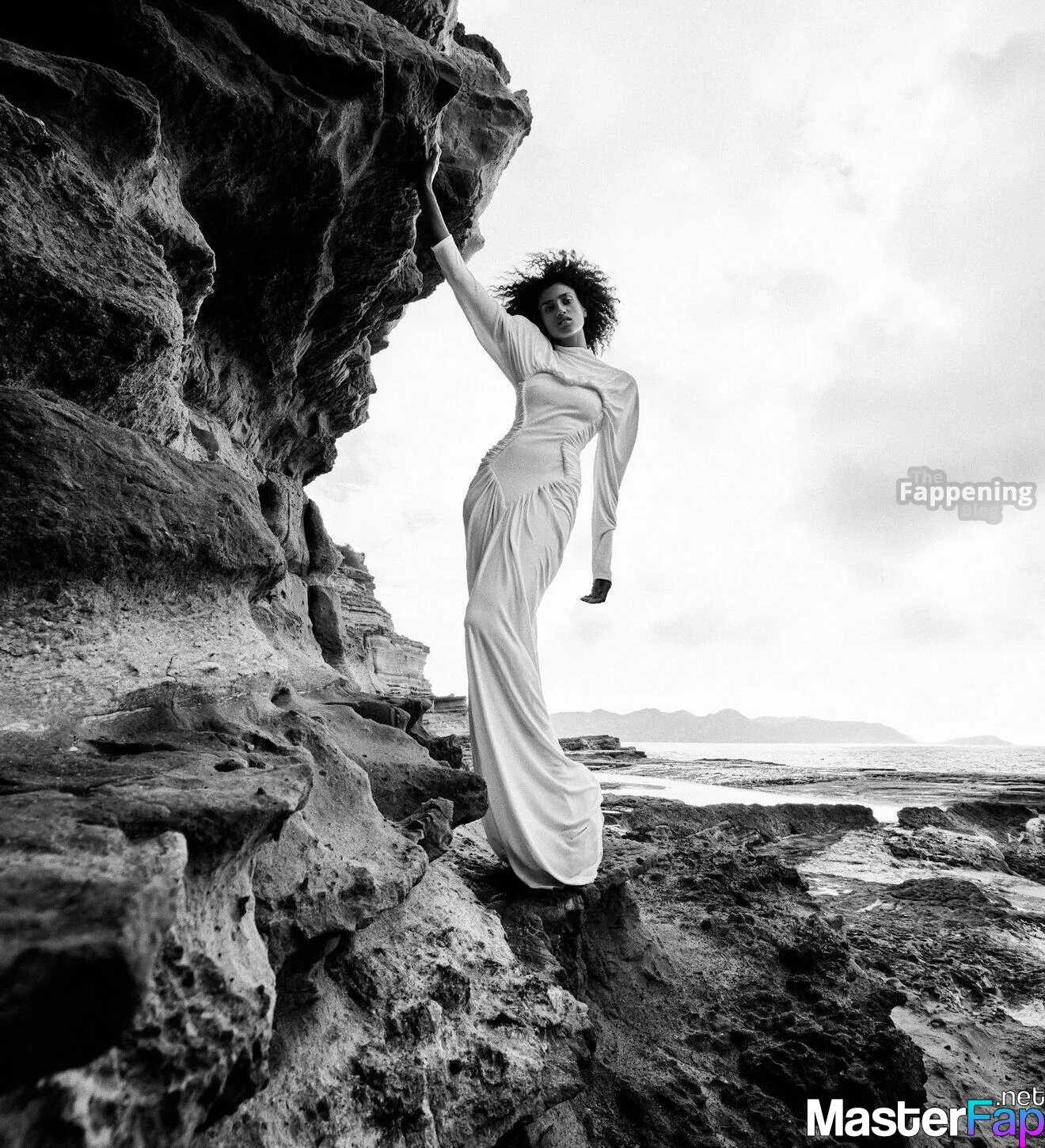 Imaan Hammam Free Leaked Tits Picture