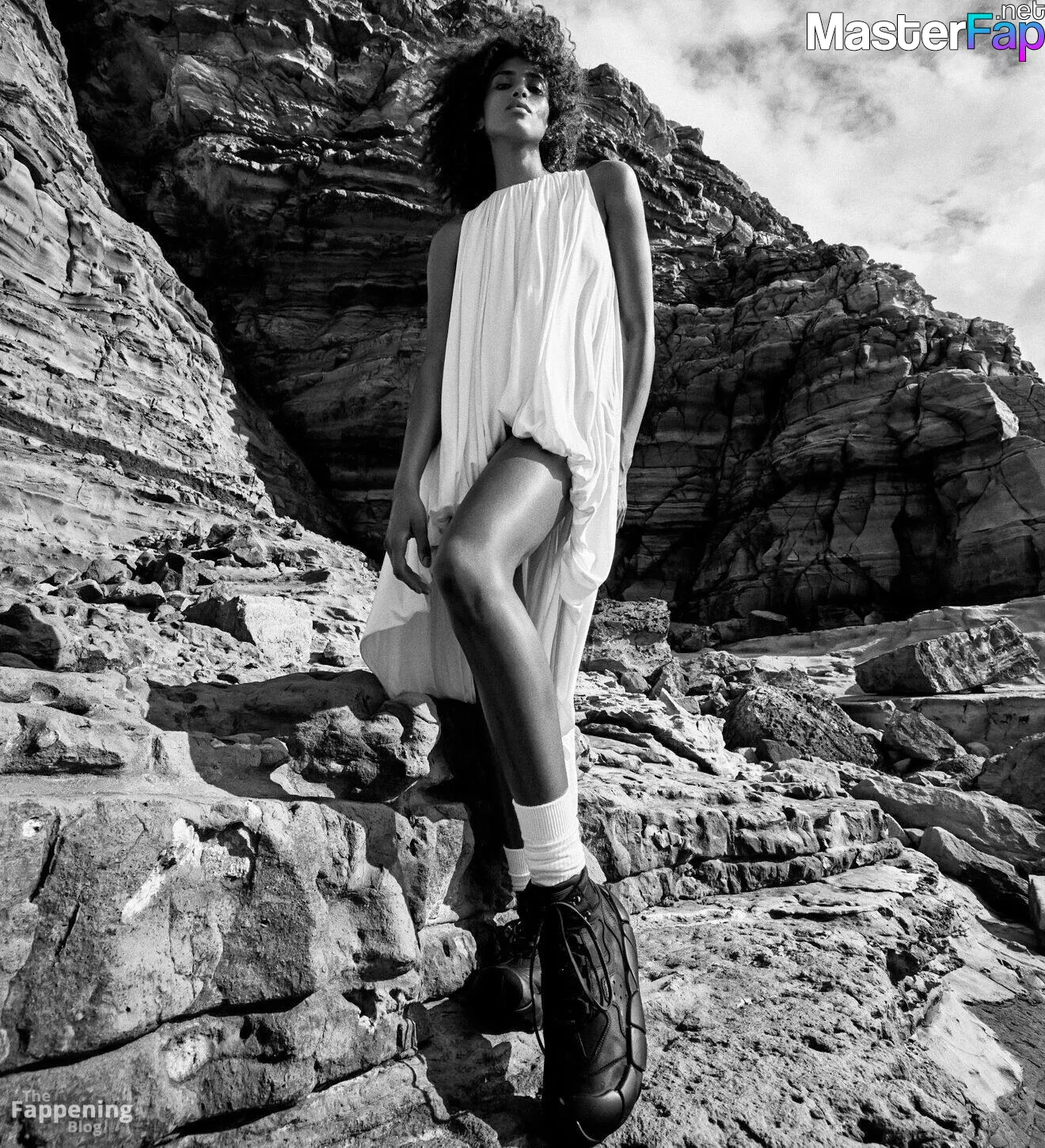 Imaan Hammam Free Leaked Boobs Picture