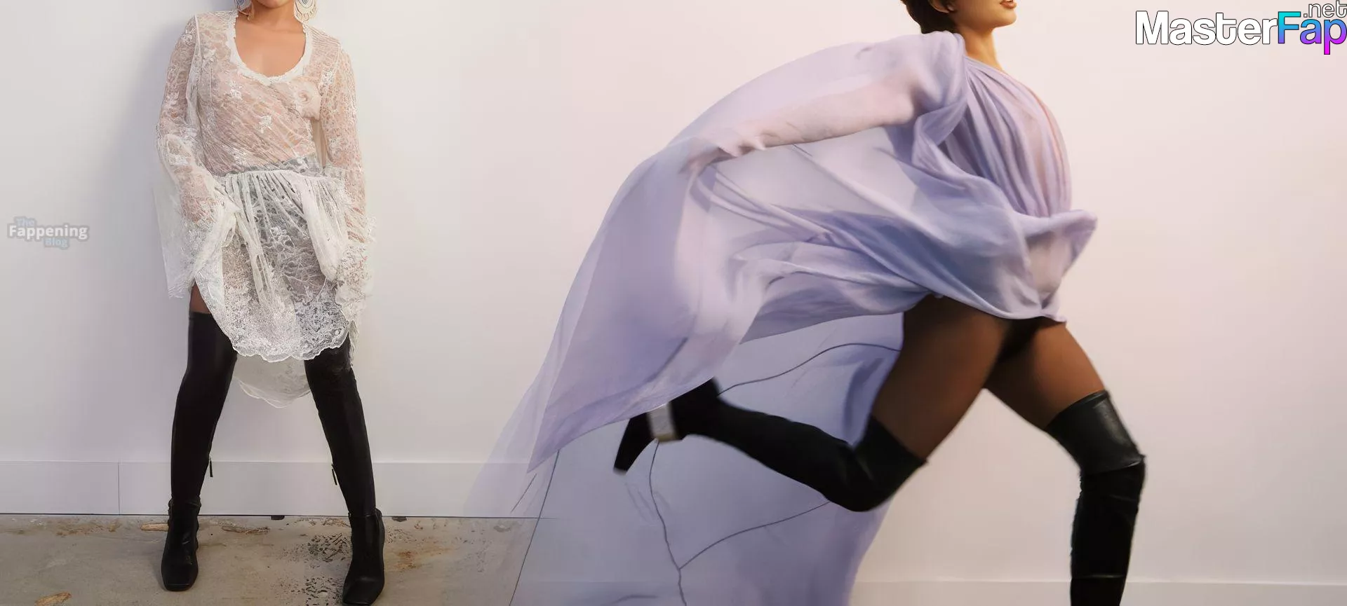 Isabela Merced Free Leaked Backstage Picture