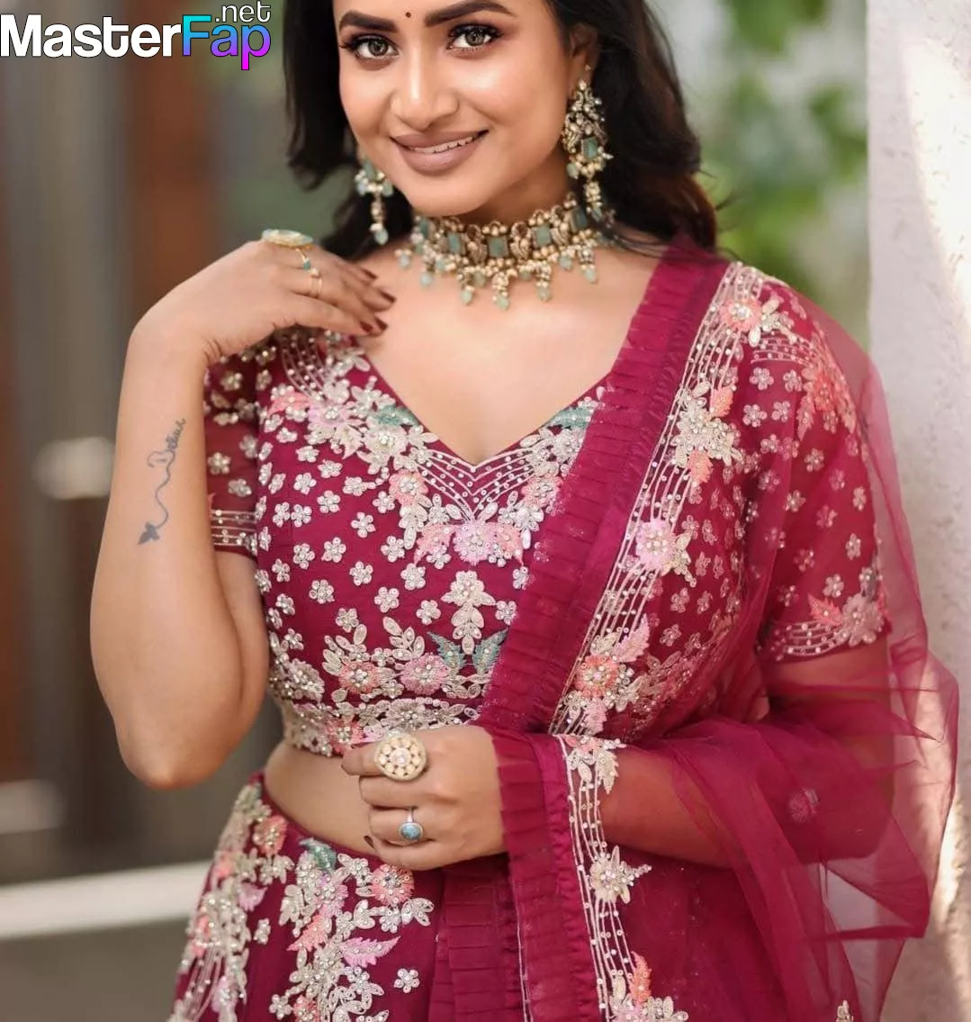 Janani Ashok Kumar Free Leaked Casting Picture