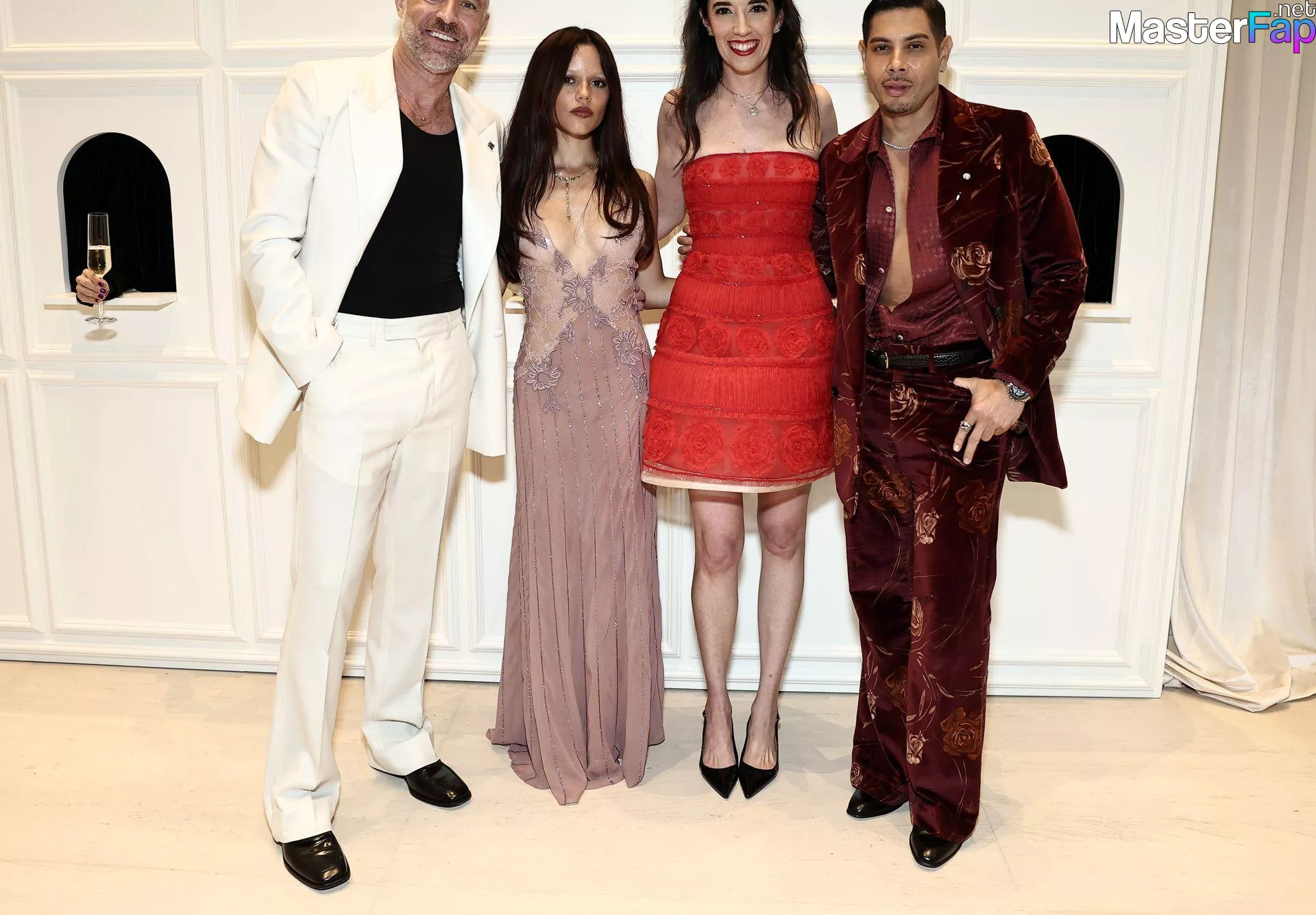 Jenna Ortega Free Leaked Bukkake Picture