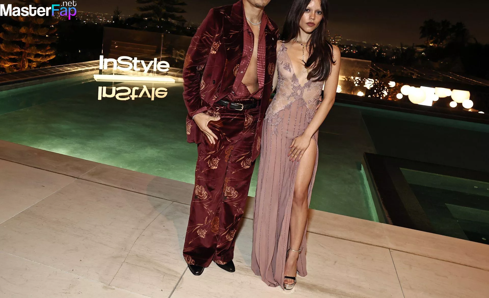 Jenna Ortega Free Leaked Massage Picture