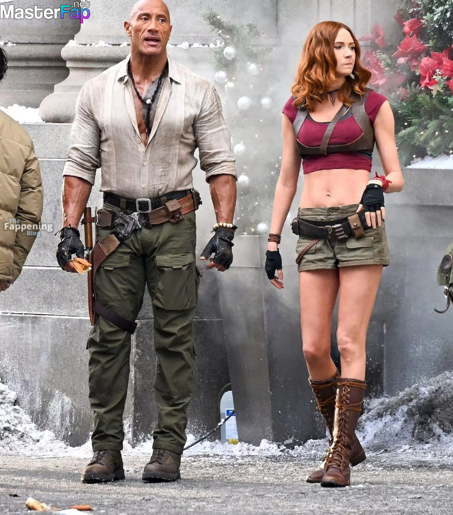 Karen Gillan Free Leaked Casting Picture