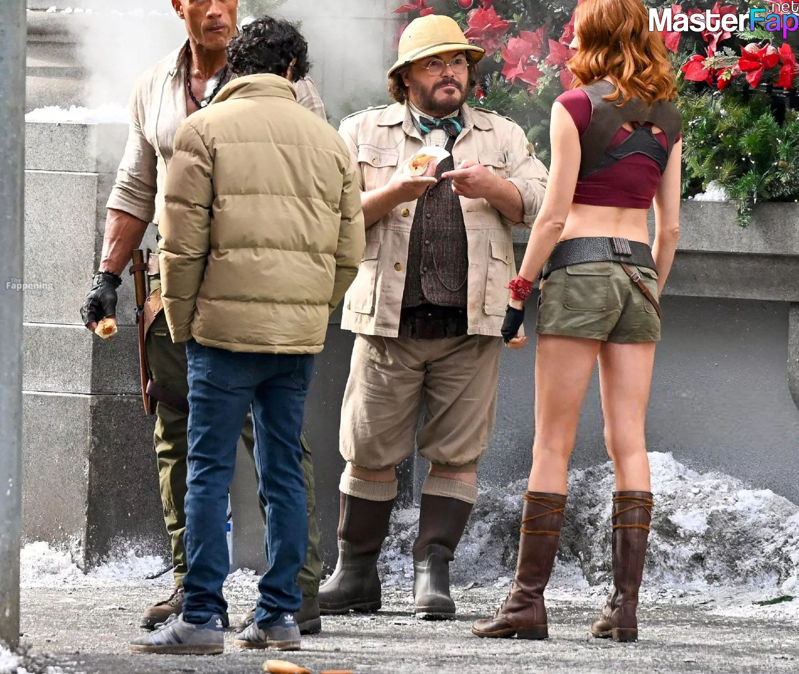 Karen Gillan Free Leaked Blowjob Picture