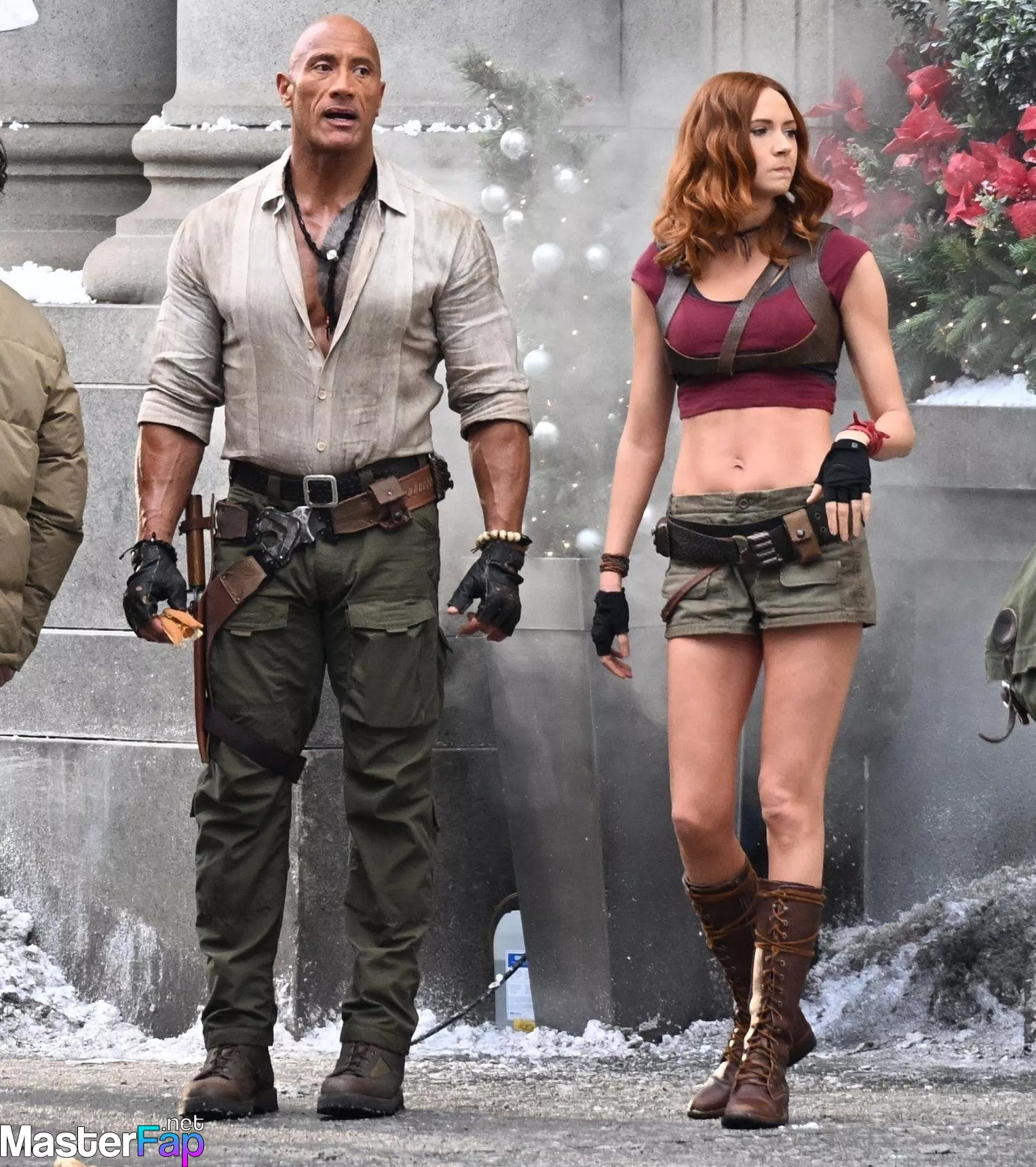 Karen Gillan Free Leaked Tits Picture