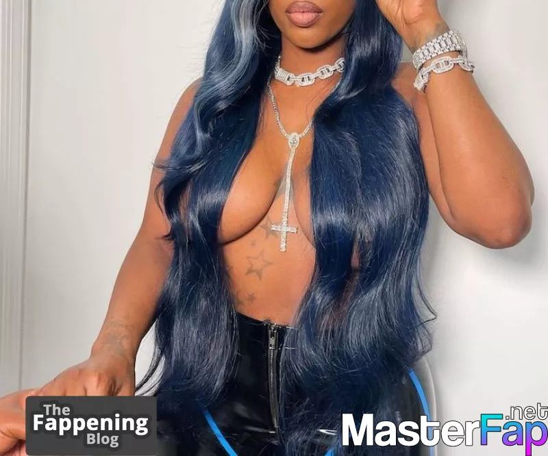 Kash Doll Free Leaked Pee leaks Picture