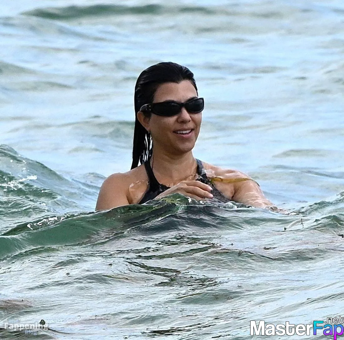 Kourtney Kardashian Free Leaked DP leaks Picture