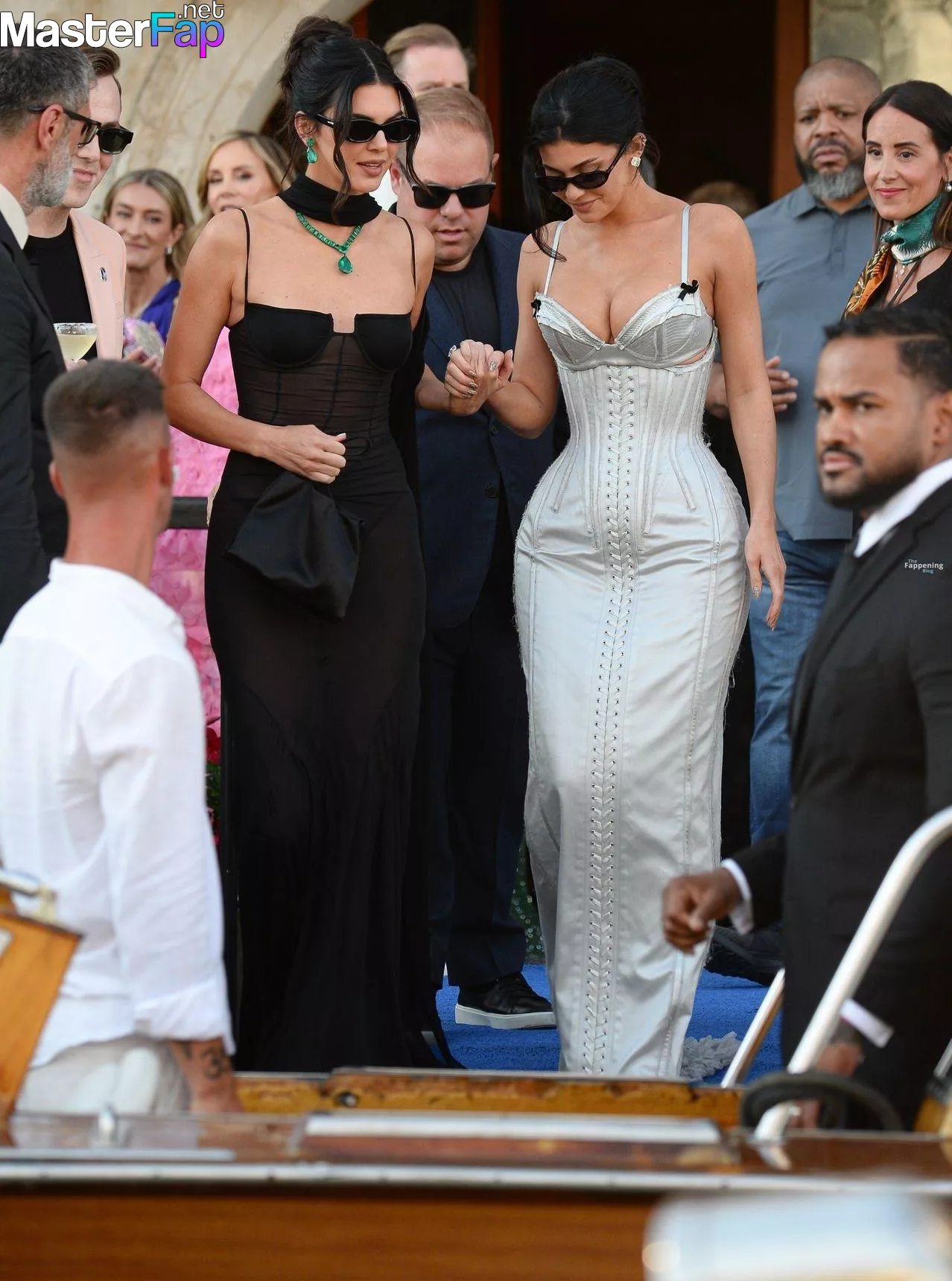 Kylie Jenner Free Leaked Backstage Picture