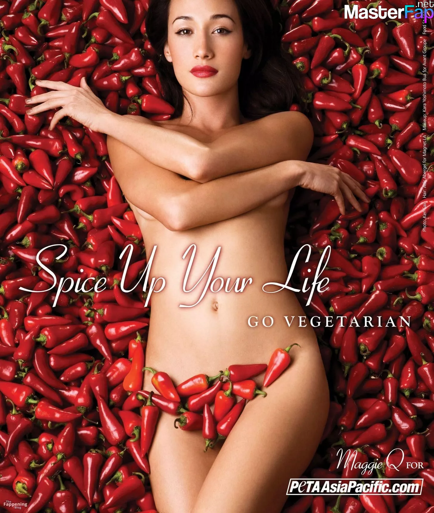 Maggie Q Free Leaked Boobs Picture