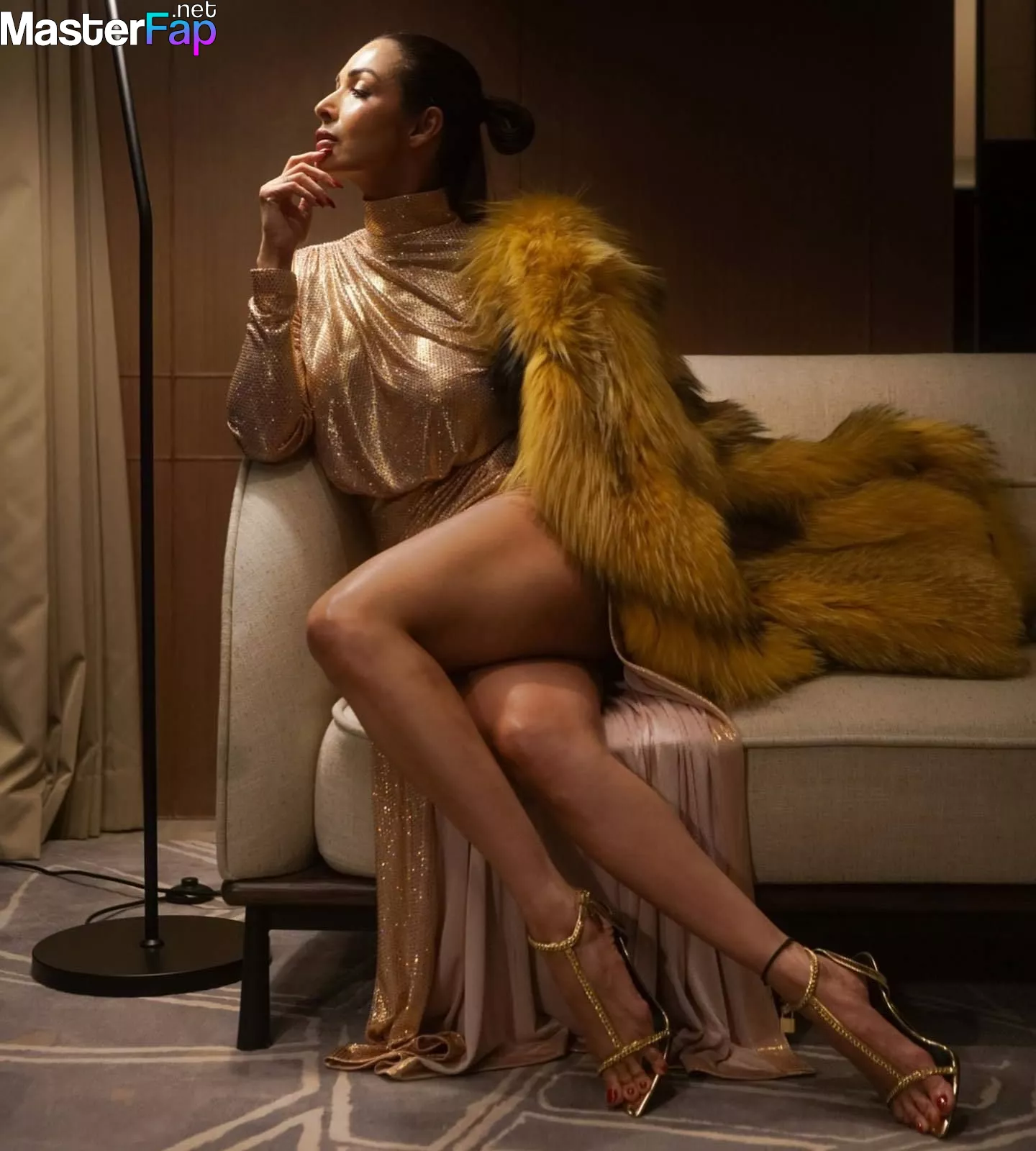 Malaika Arora Free Leaked Backstage Picture