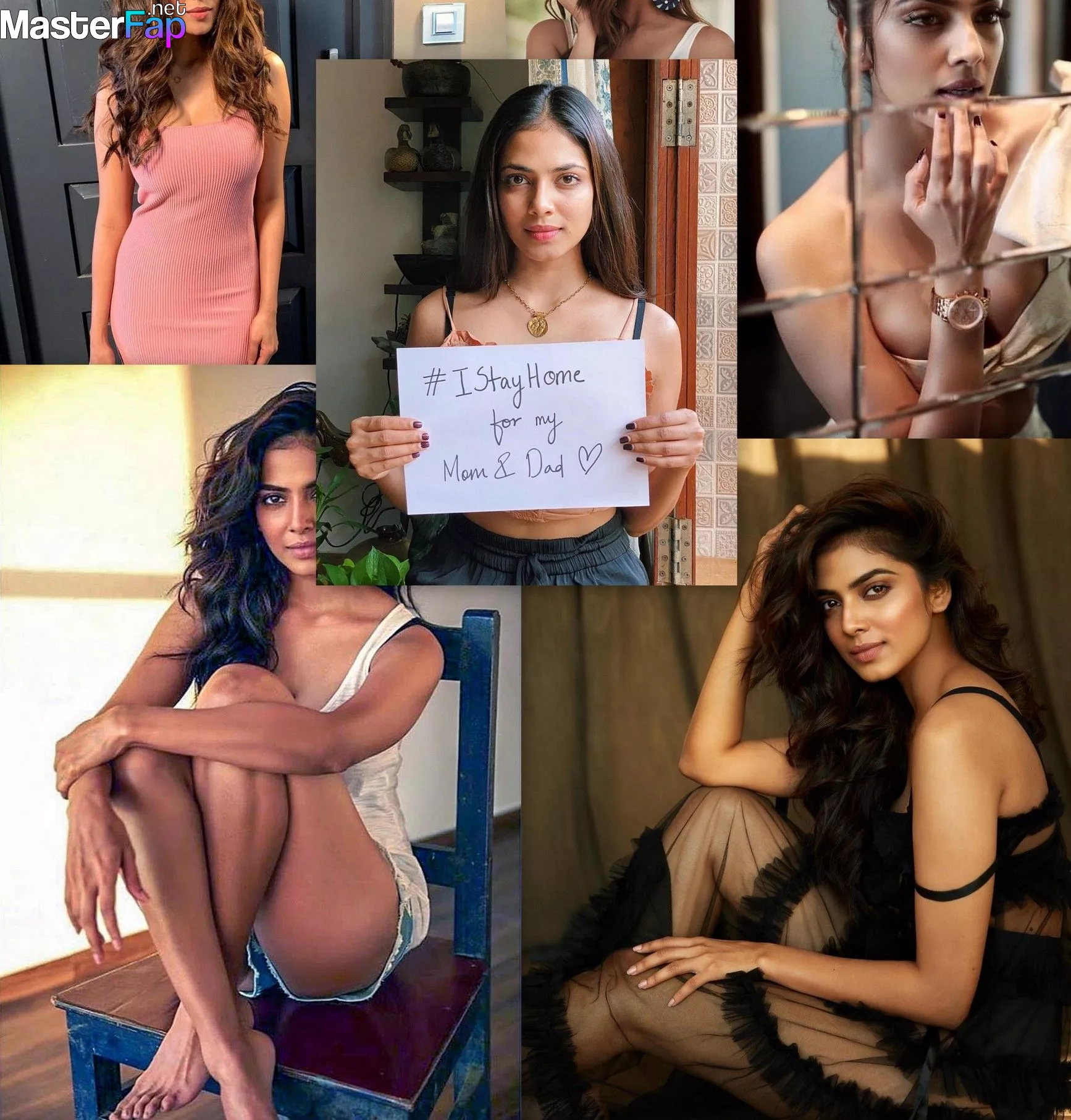 Malavika mohanan feet