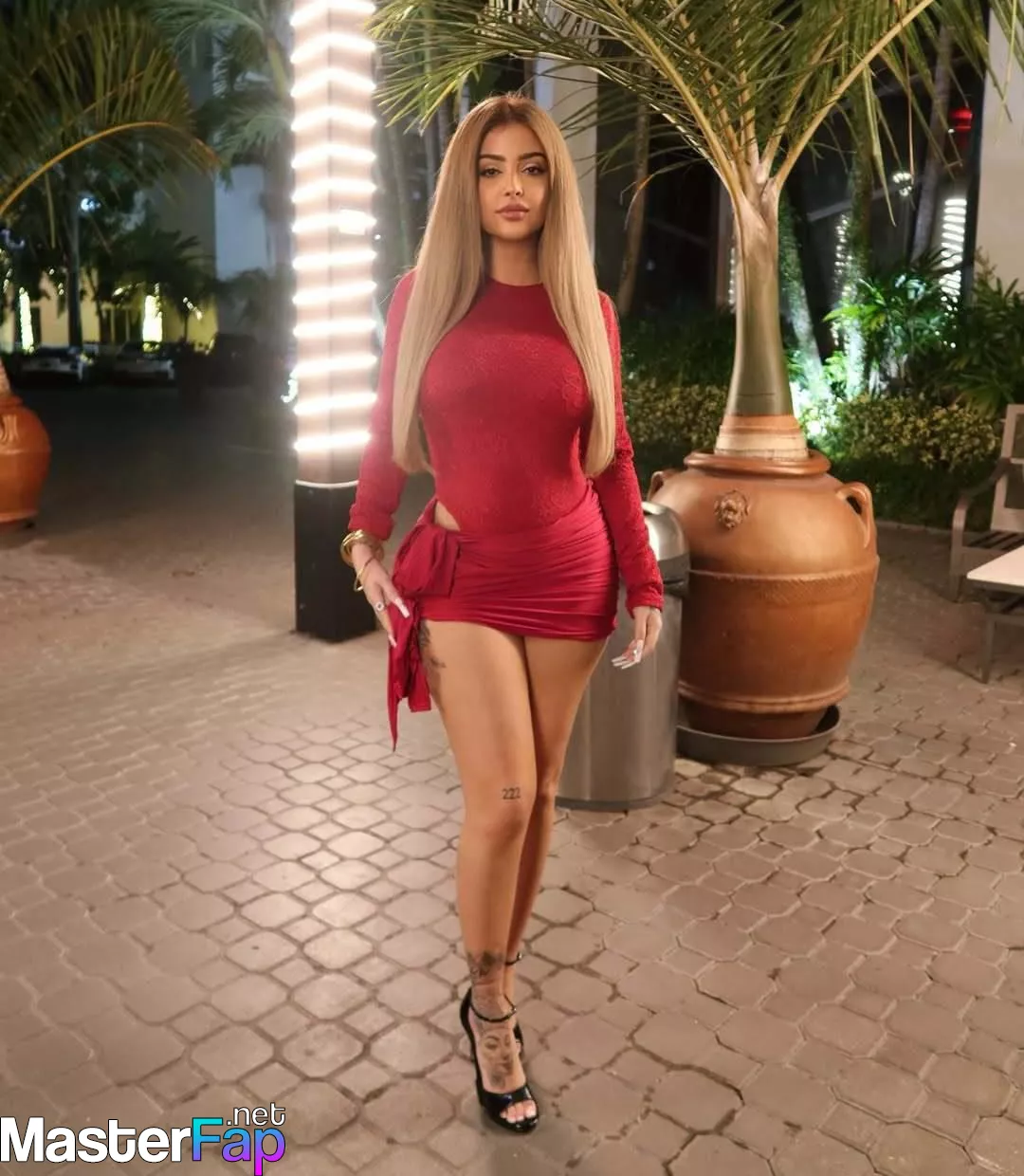 Malu Trevejo Free Leaked Boobs Picture