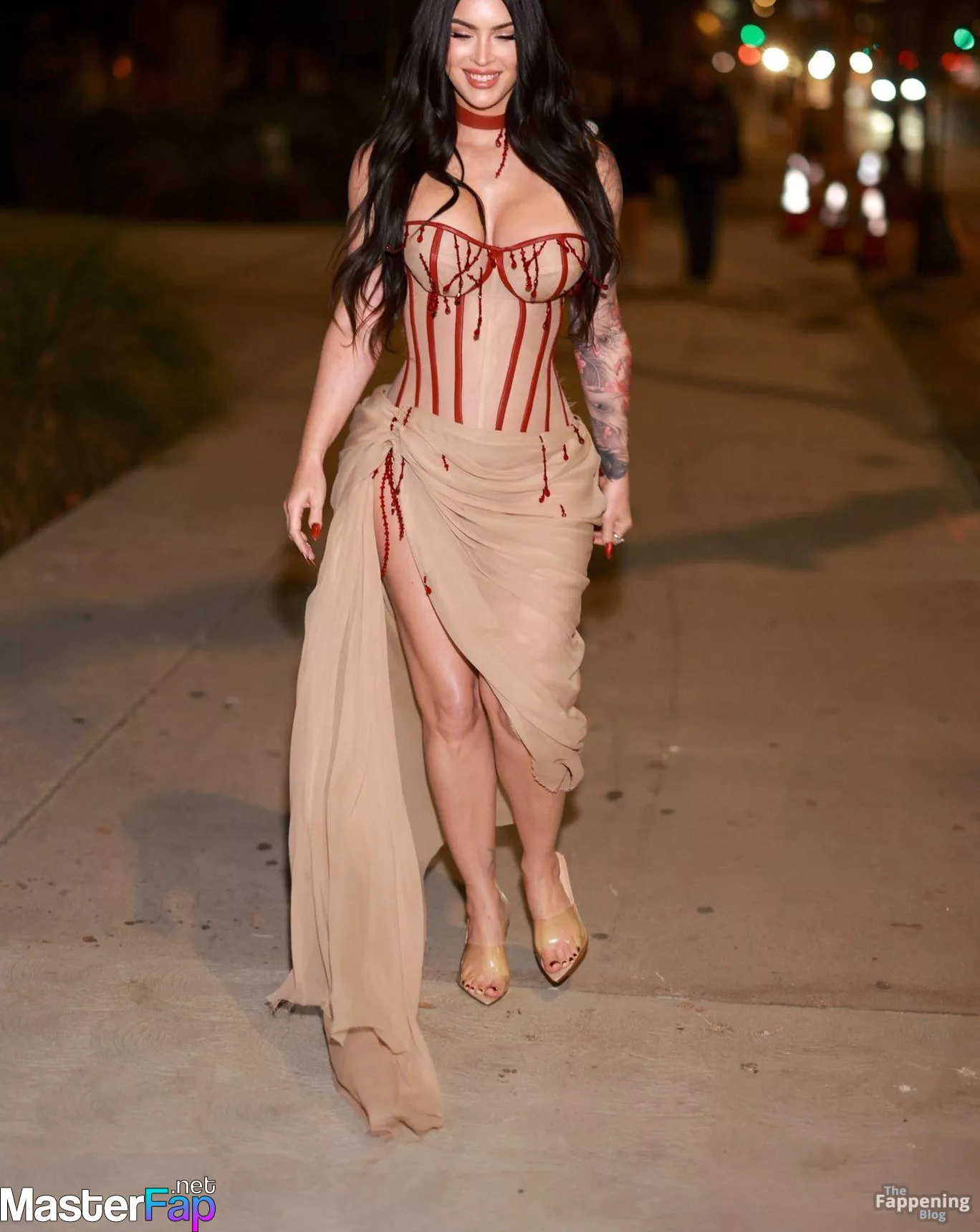 Megan Fox Free Leaked Interracial Picture