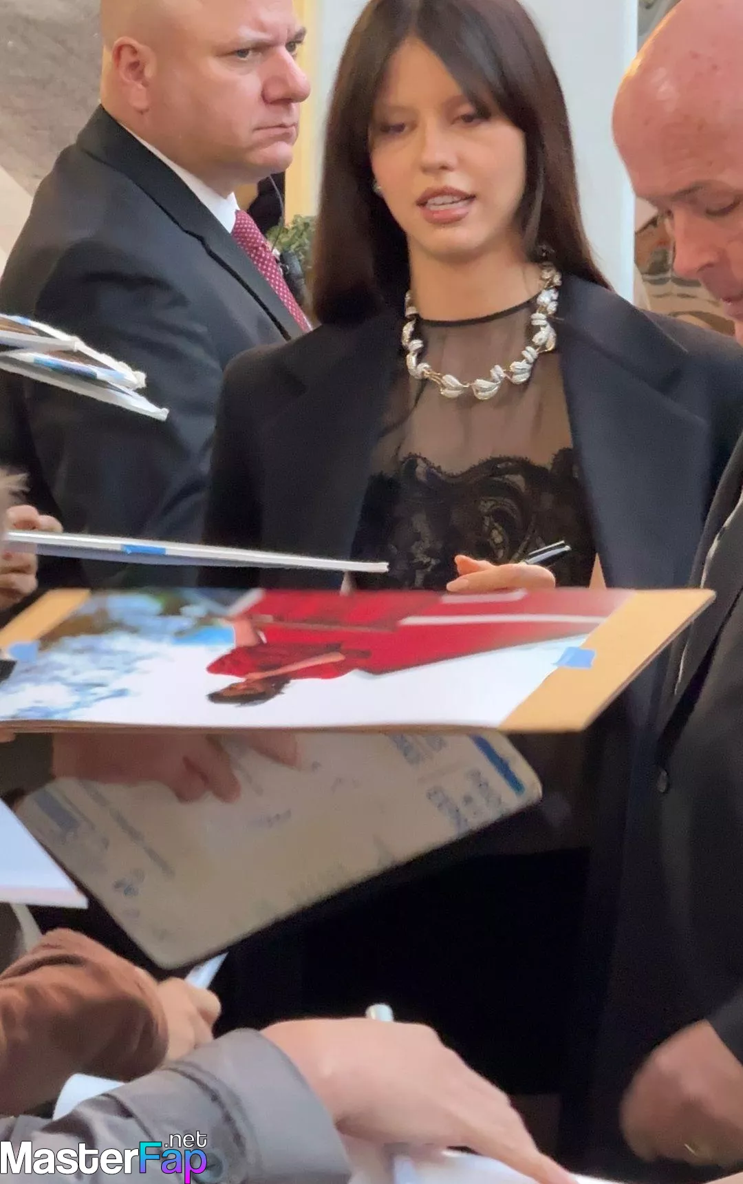 Mia Goth Free Leaked Casting leaks Picture