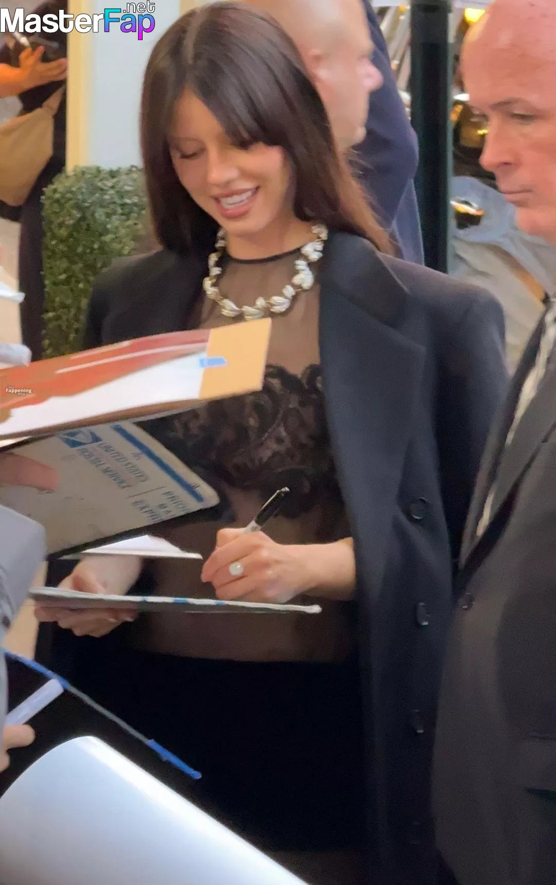 Mia Goth Free Leaked Backstage leaks Picture