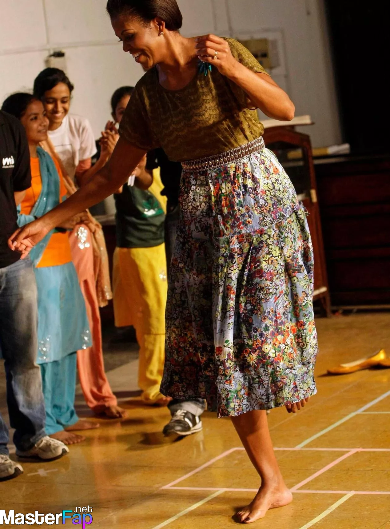 Michelle Obama Free Leaked POV Picture