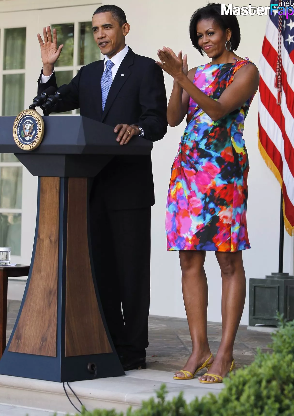 Michelle Obama Free Leaked Casting Picture