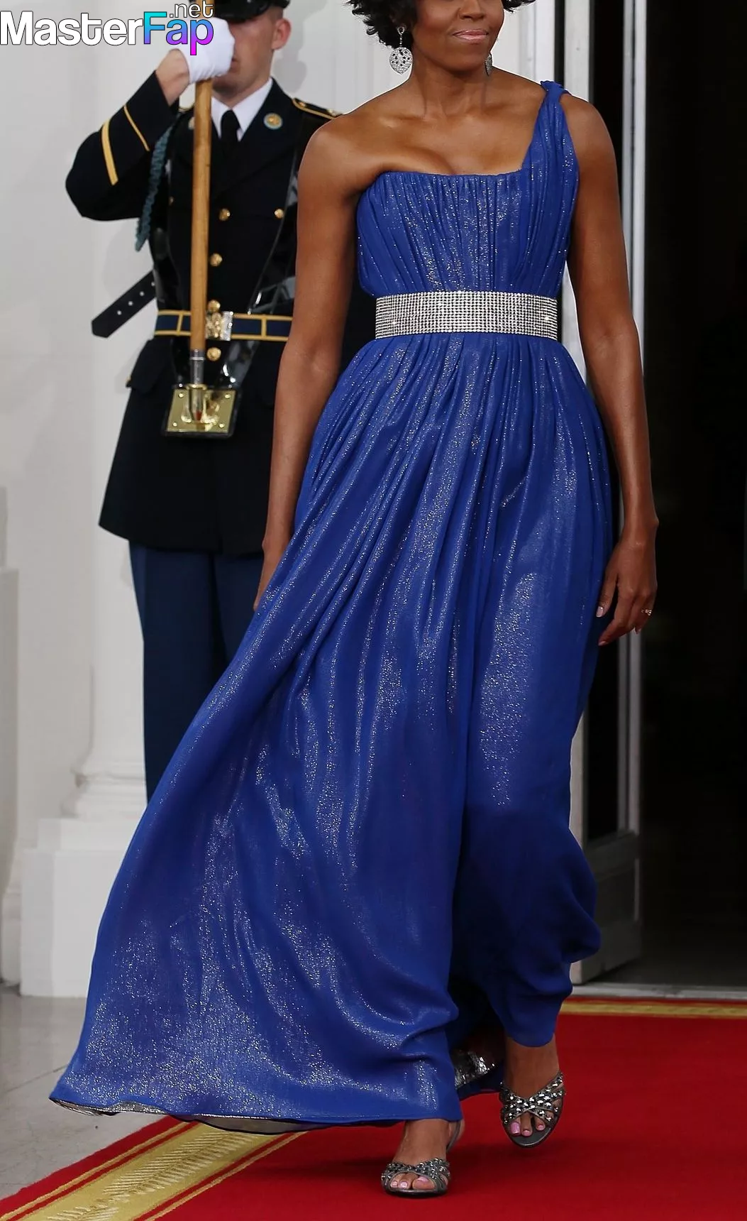 Michelle Obama Free Leaked Party Picture
