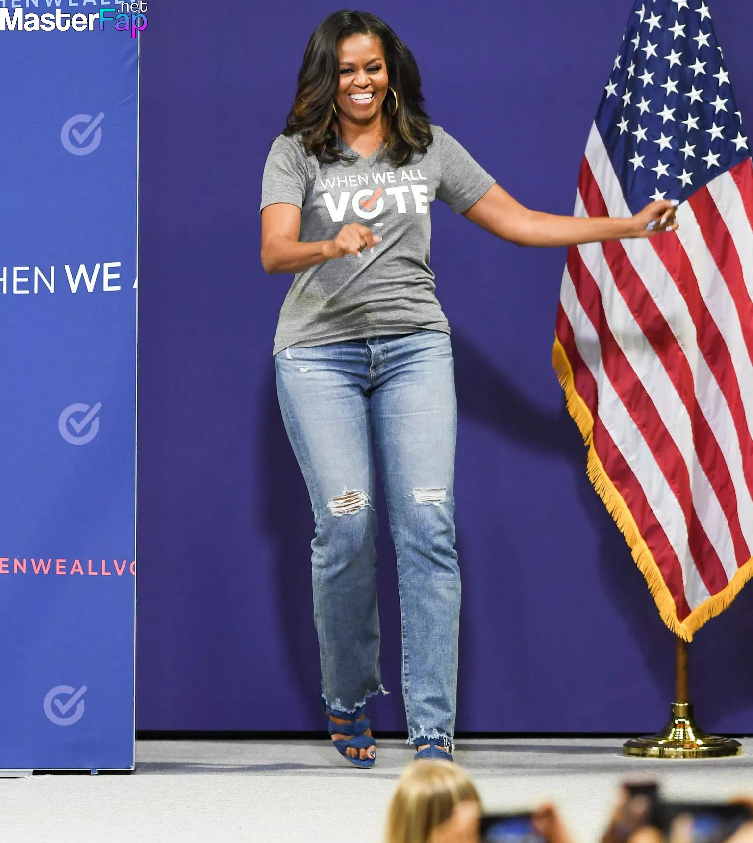 Michelle Obama Free Leaked Porn Picture