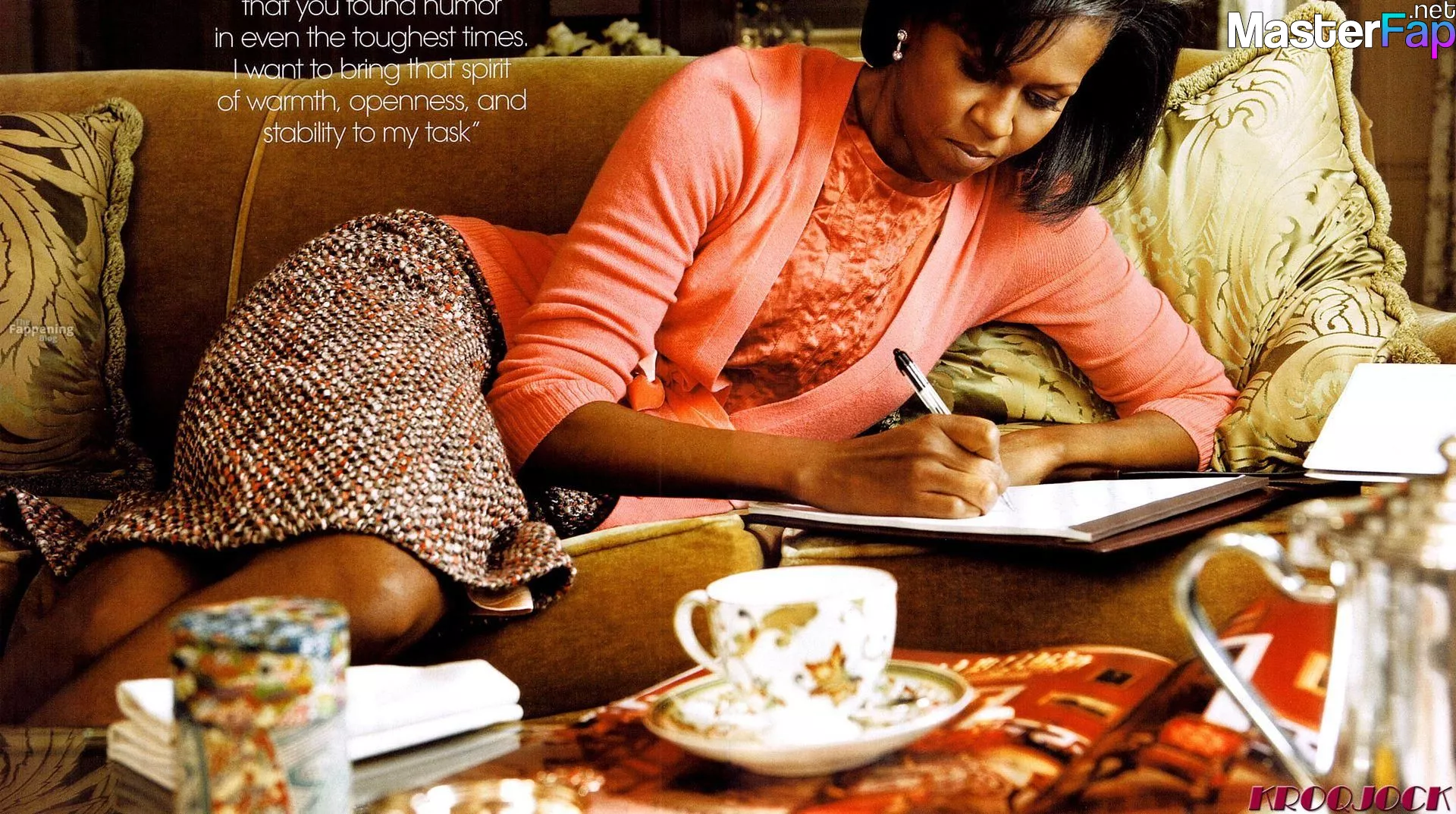 Michelle Obama Free Leaked Boobs Picture