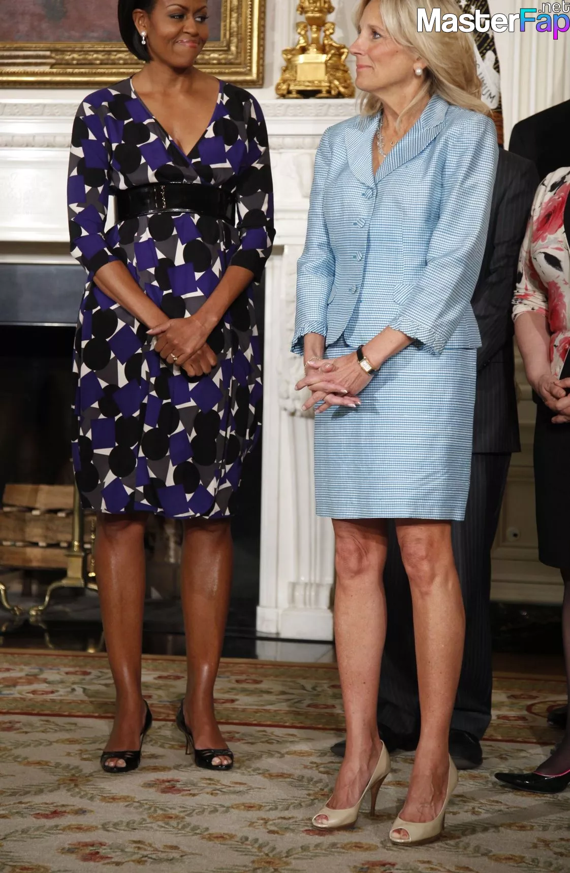 Michelle Obama Free Leaked Striptease Picture