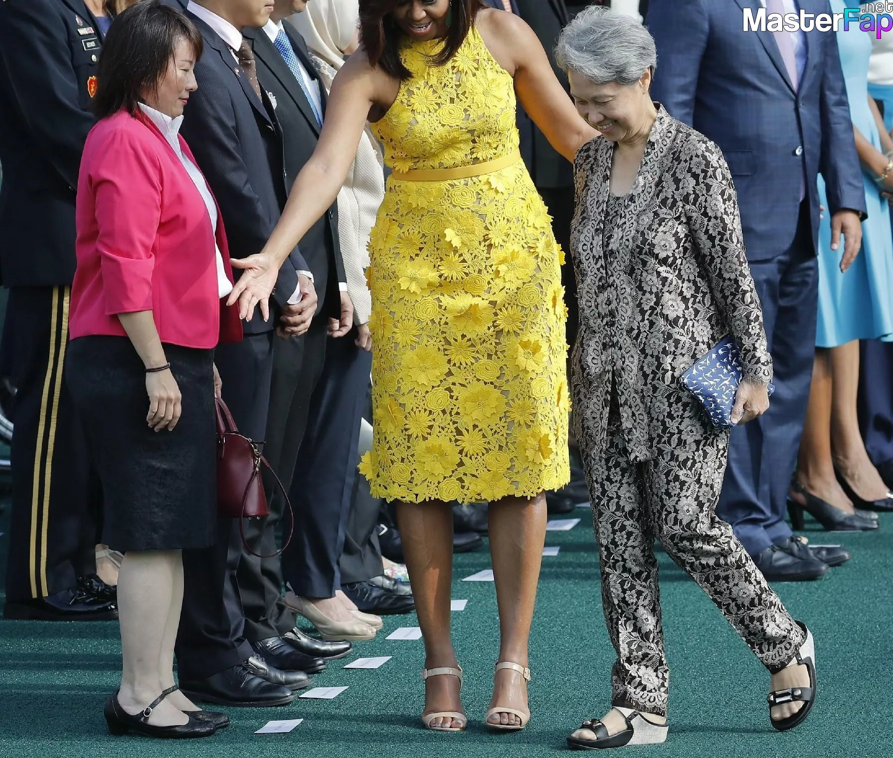 Michelle Obama Free Leaked Cosplay Picture