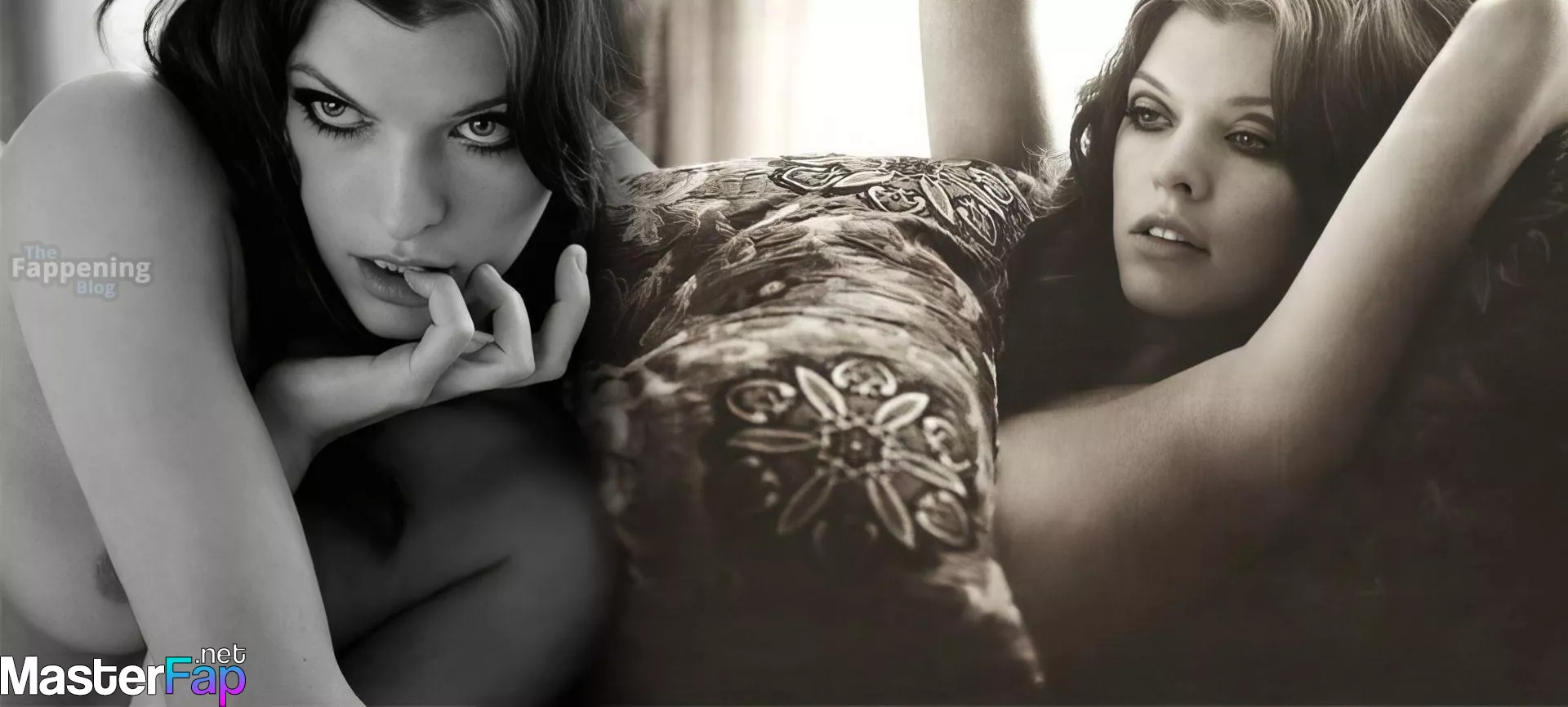 Milla Jovovich Free Leaked Exposed Picture