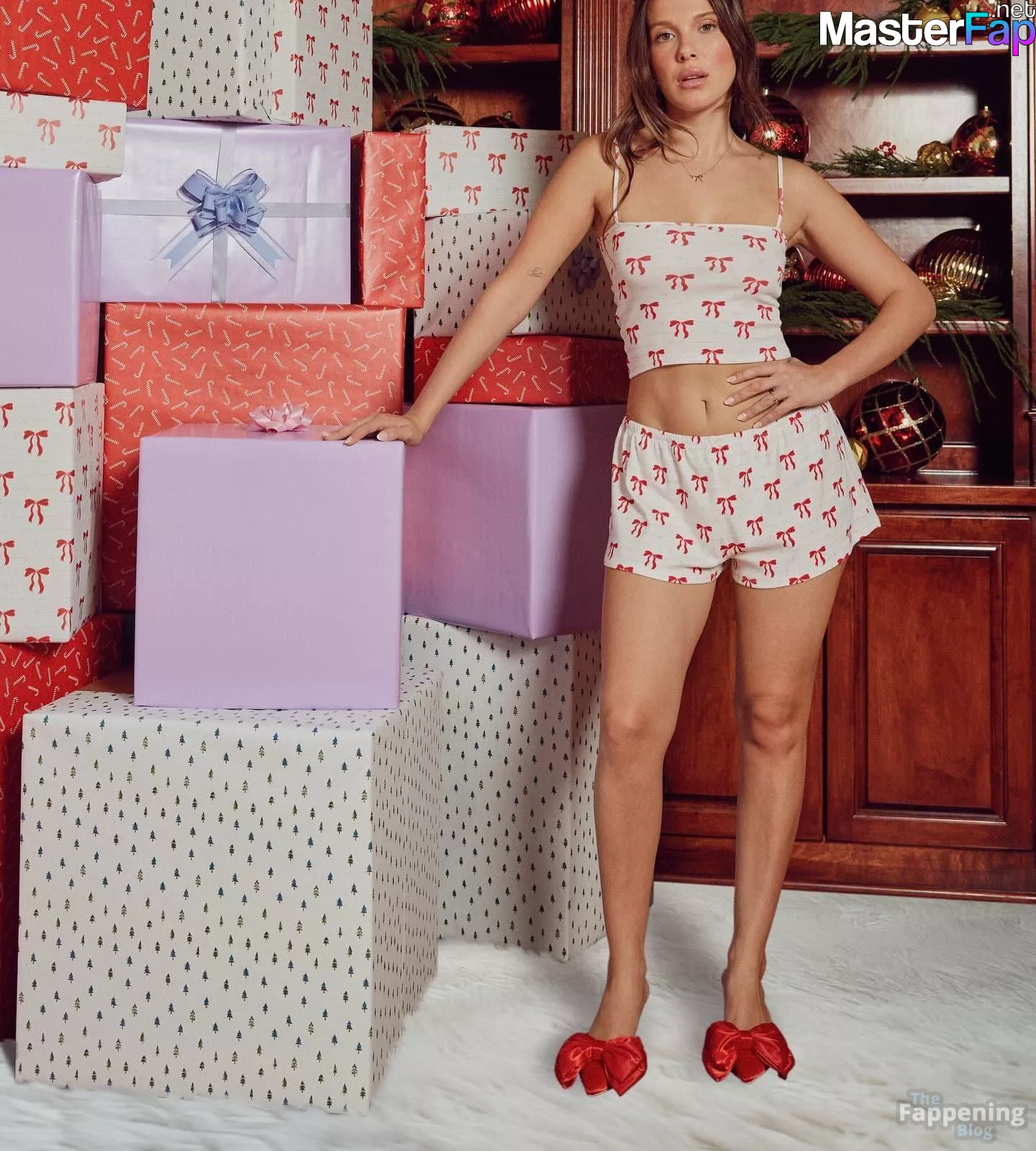 Millie Bobby Brown Free Leaked Strapon Picture